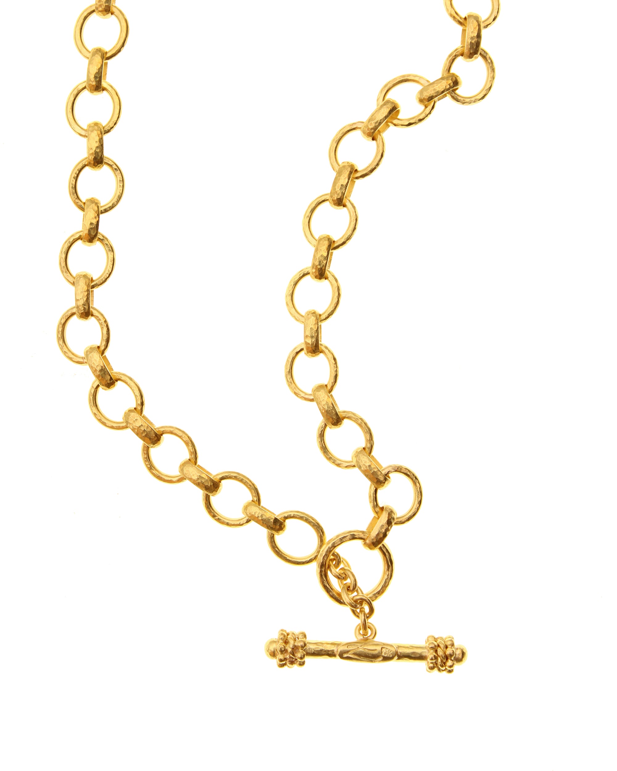 Mantova Link Necklace - 17"