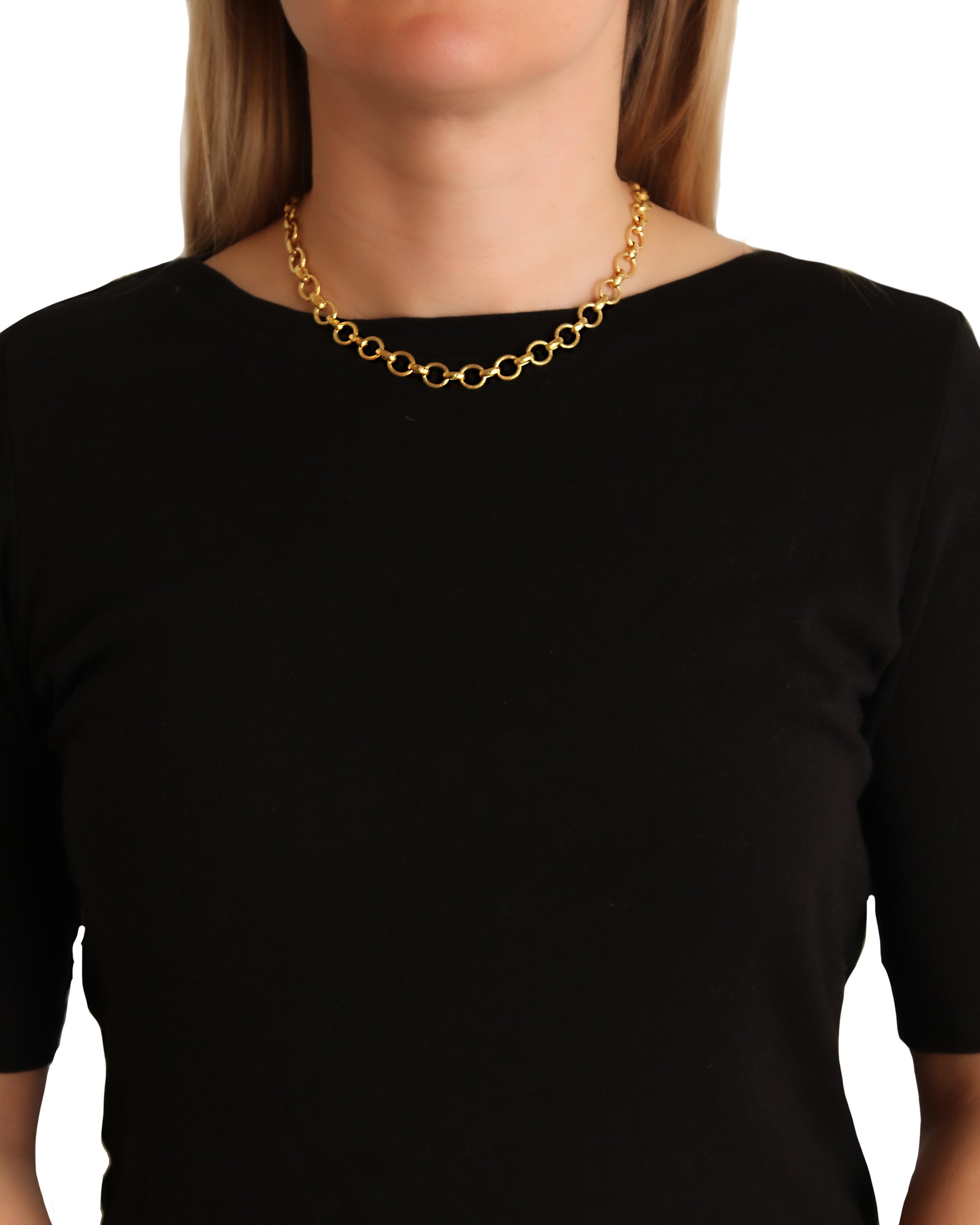 Mantova Link Necklace - 17"