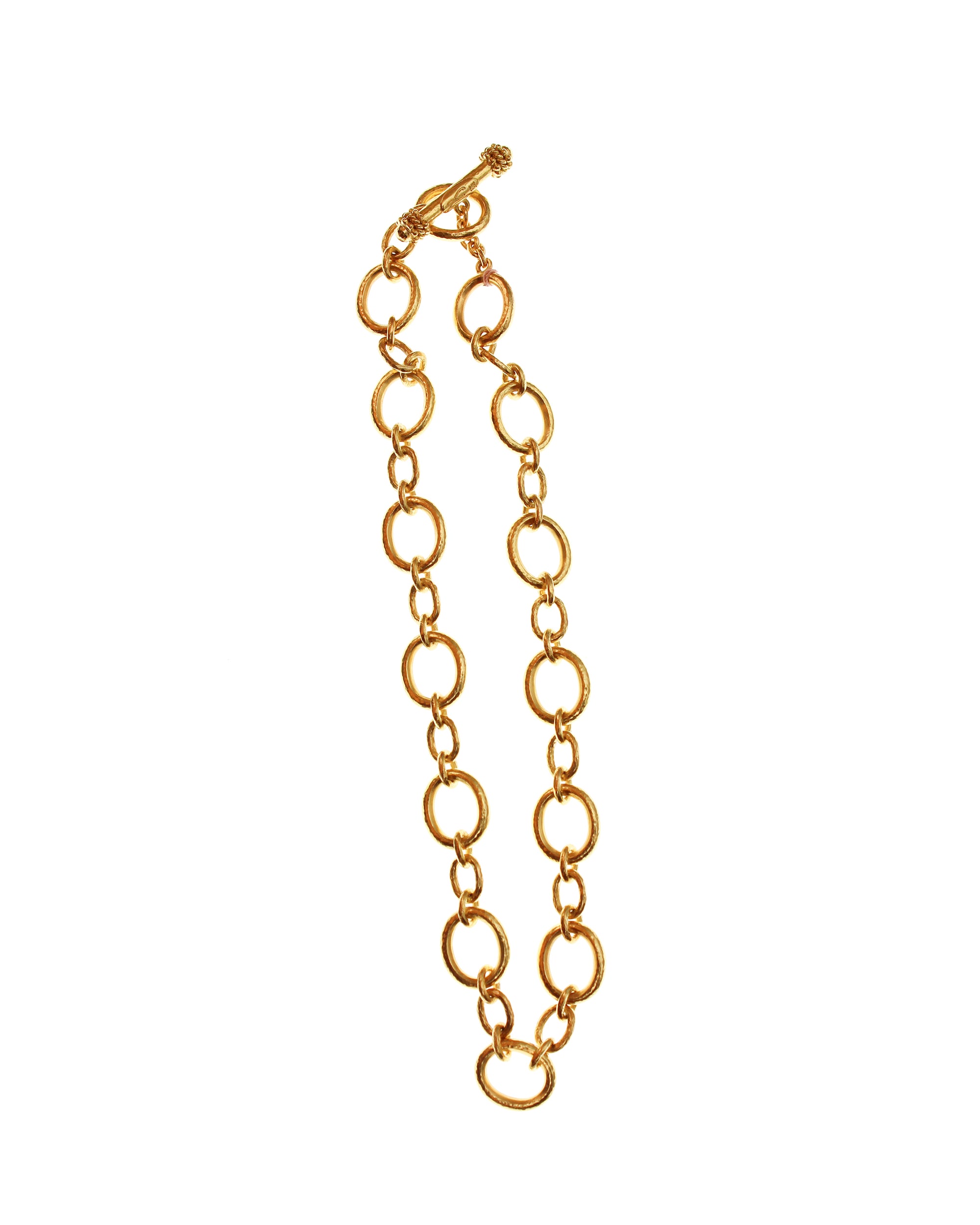 New San Remo Link Necklace - 17"