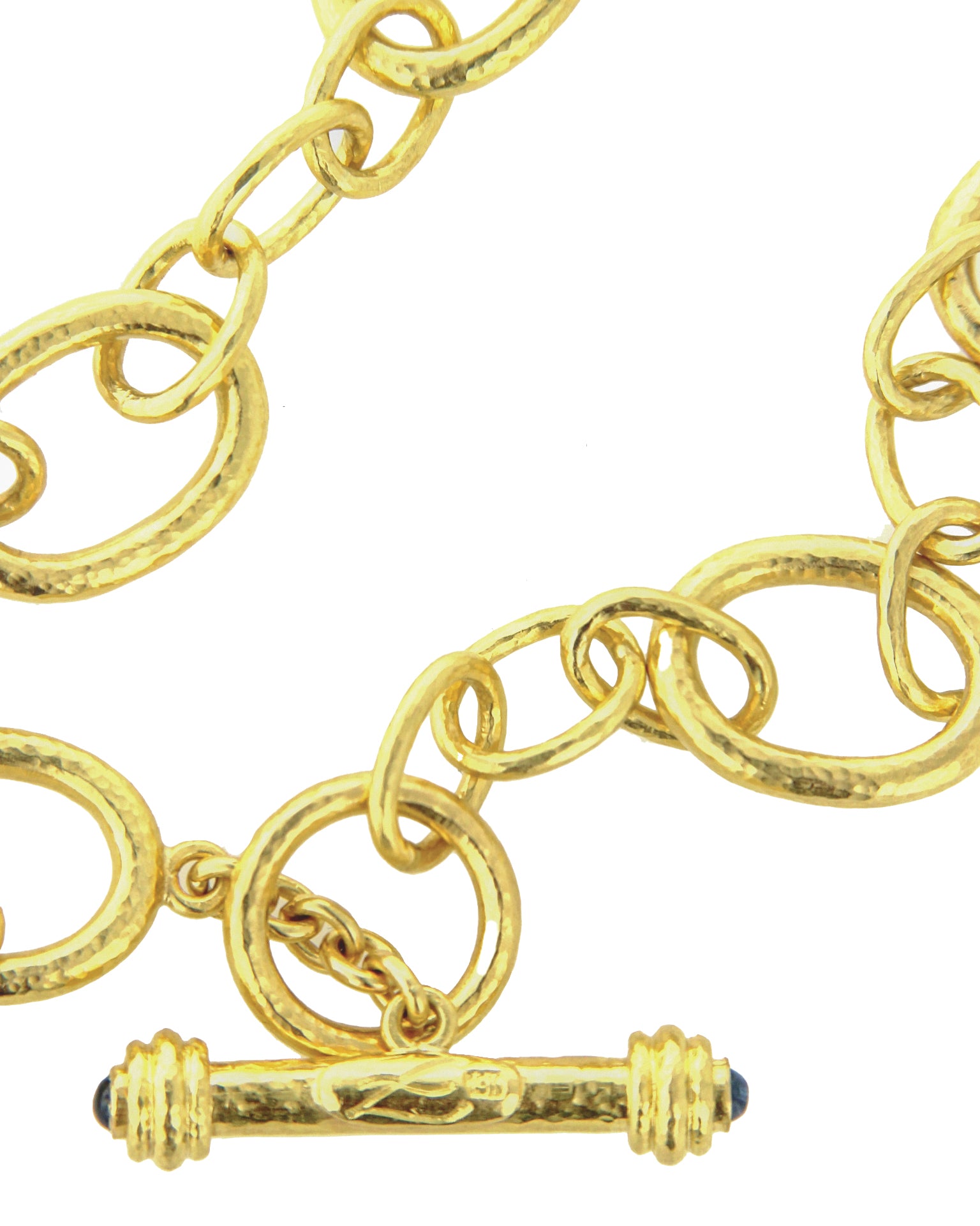Garda Link Necklace - 17"