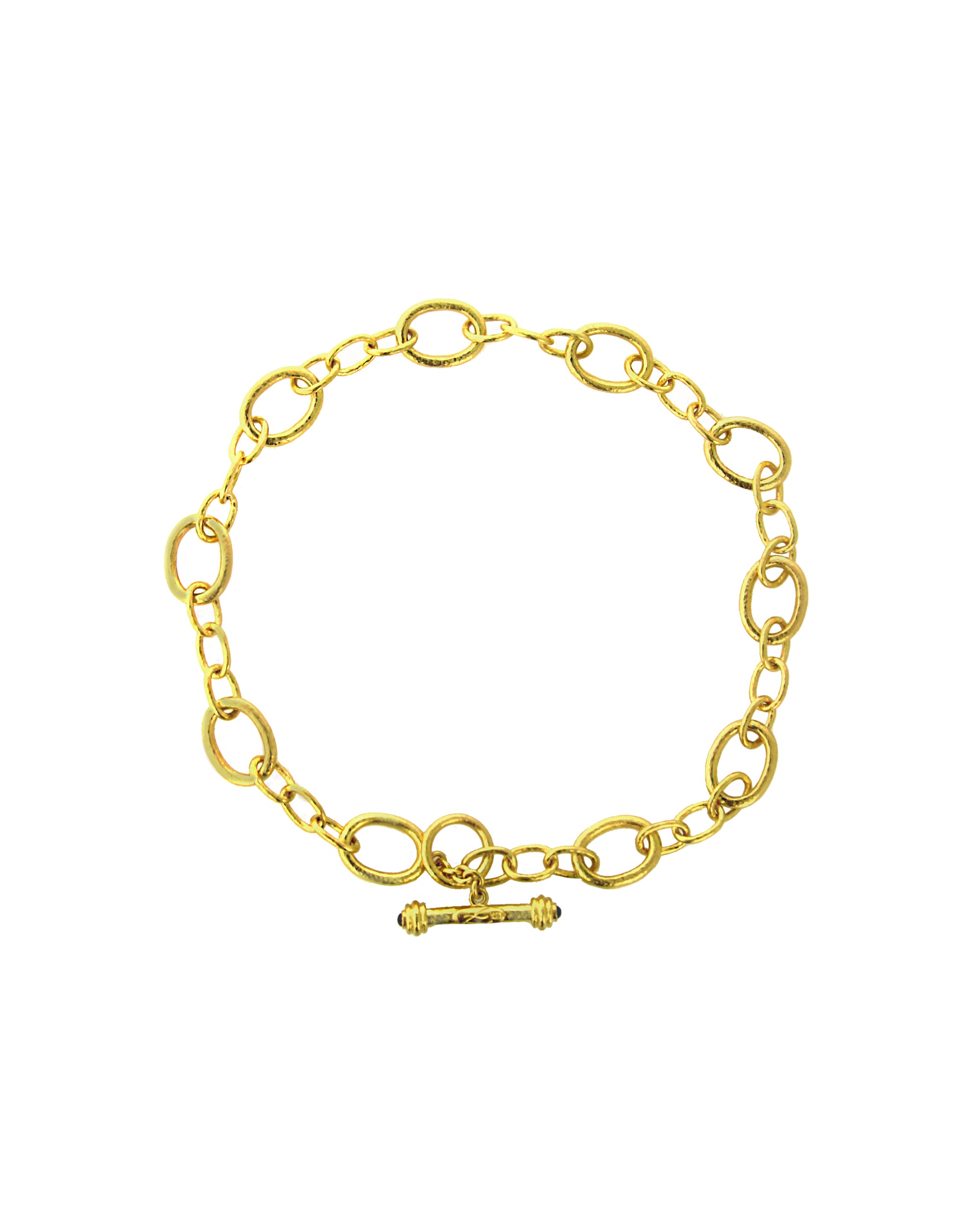 Garda Link Necklace - 17"