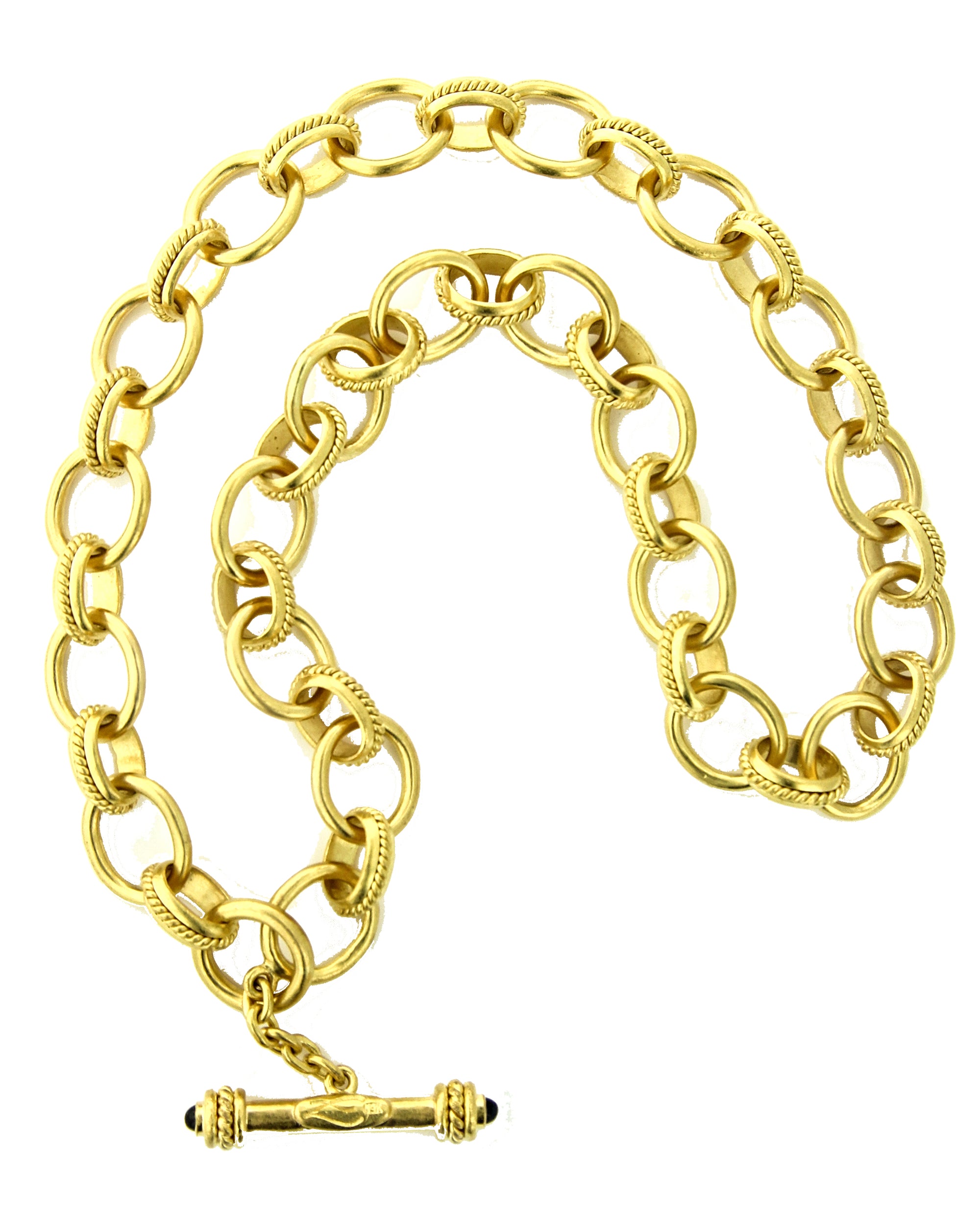 'Lampedusa' Link Necklace - 17"