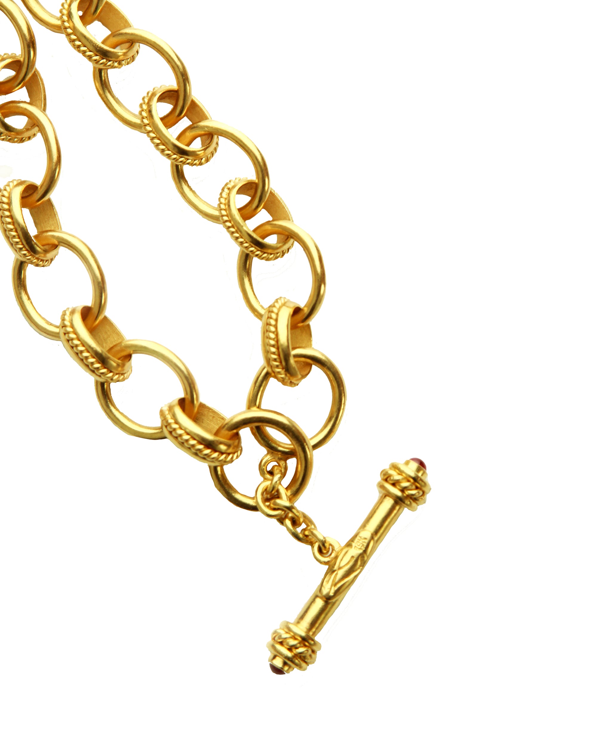 'Lampedusa' Link Necklace - 17"