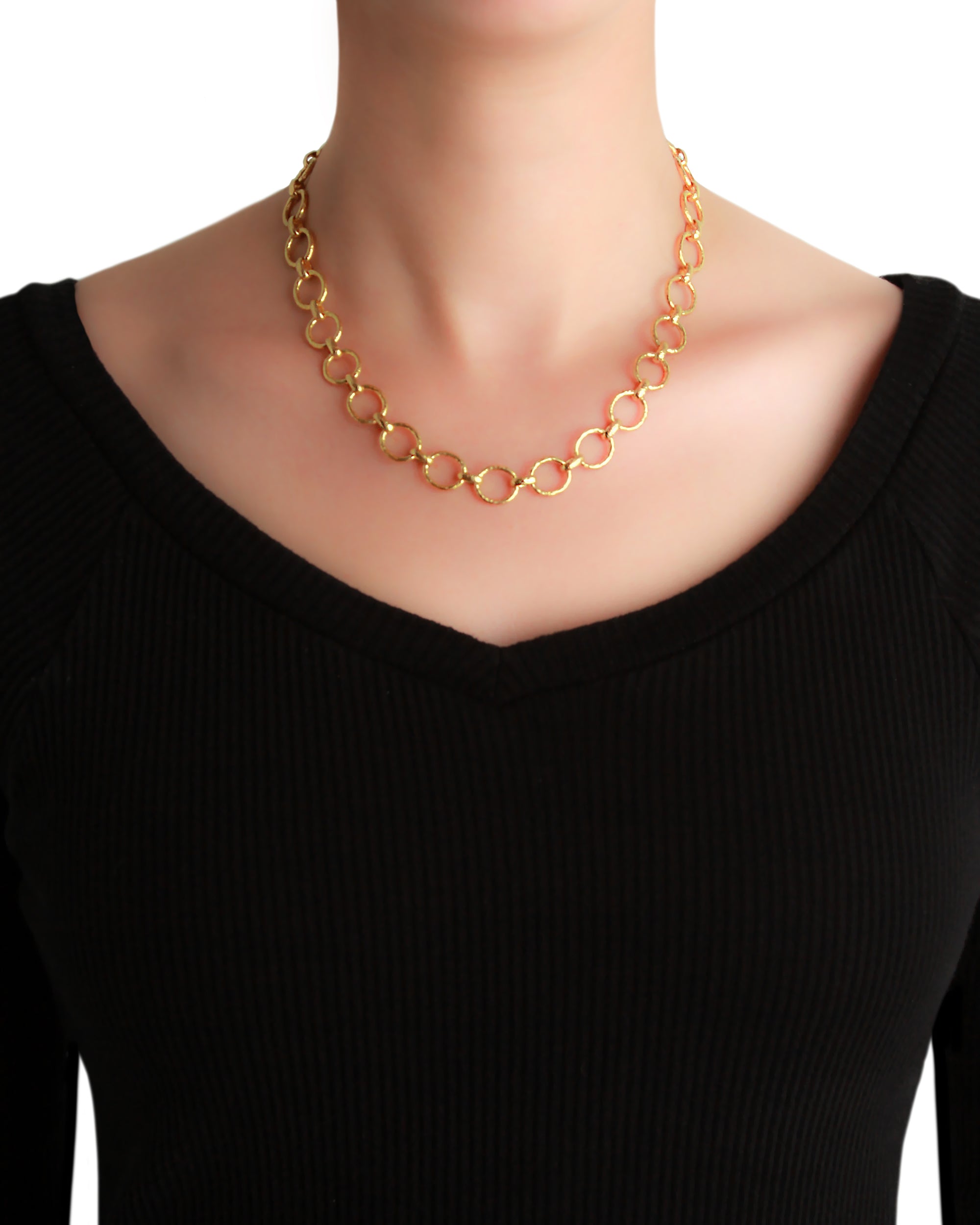 'Positano' Link Necklace - 17"