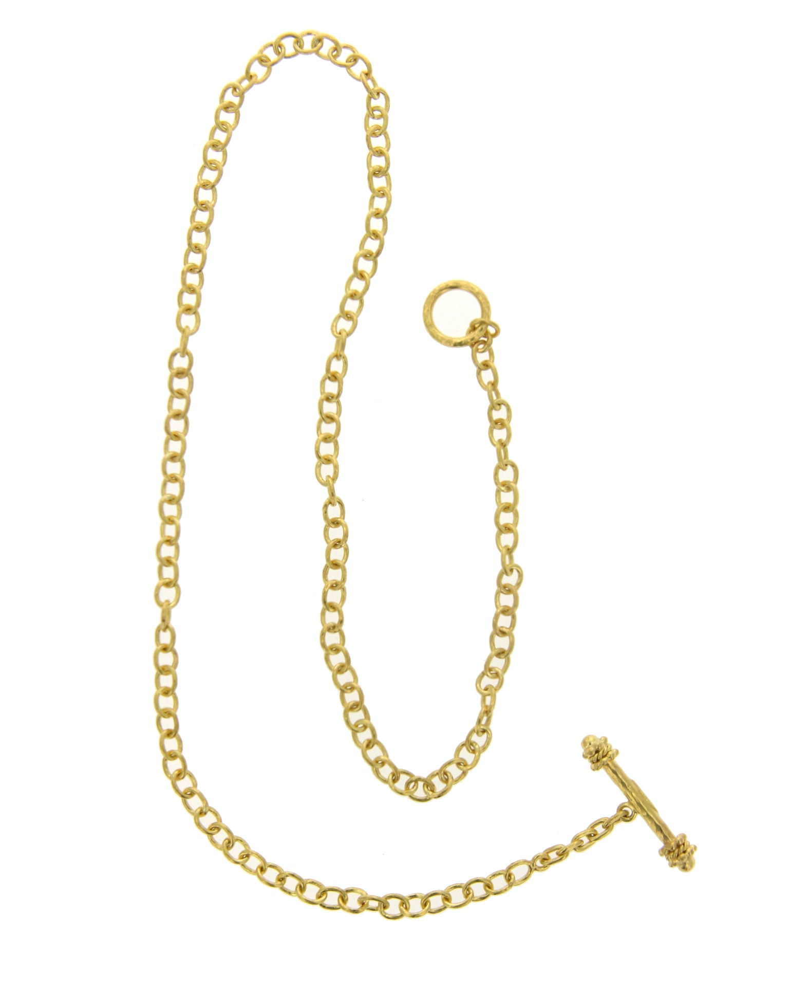 'Tiny Volterra' Link Necklace - 17"