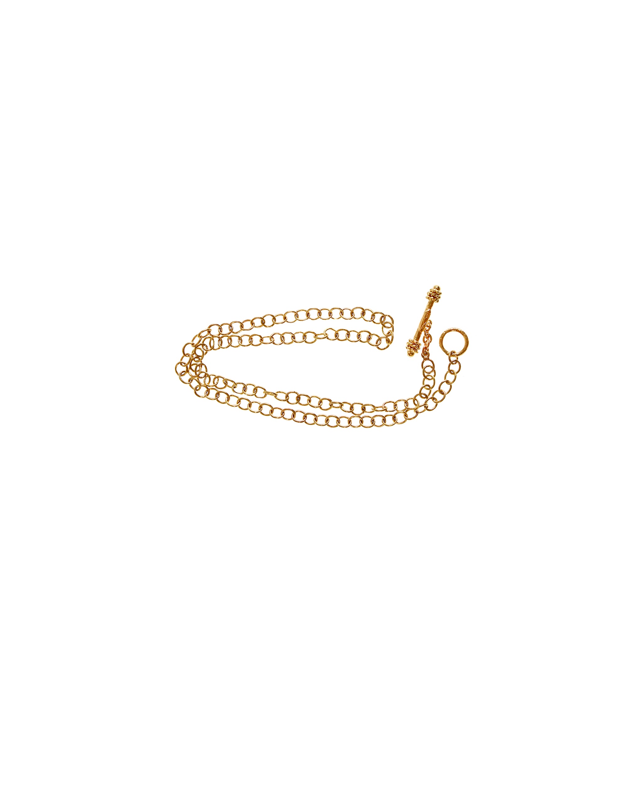'Tiny Volterra' Link Necklace - 17"