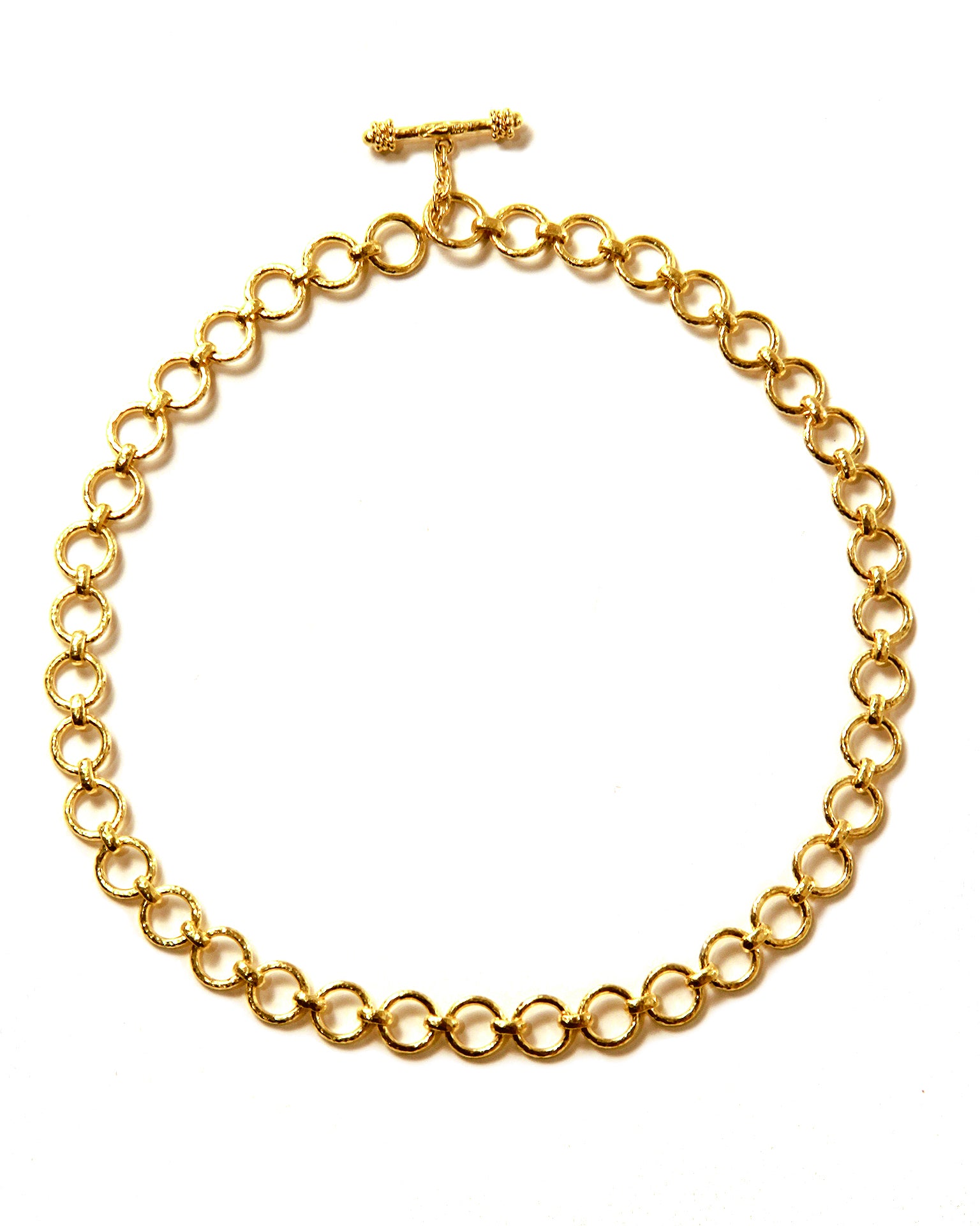 'Farnese' Link Necklace - 17"