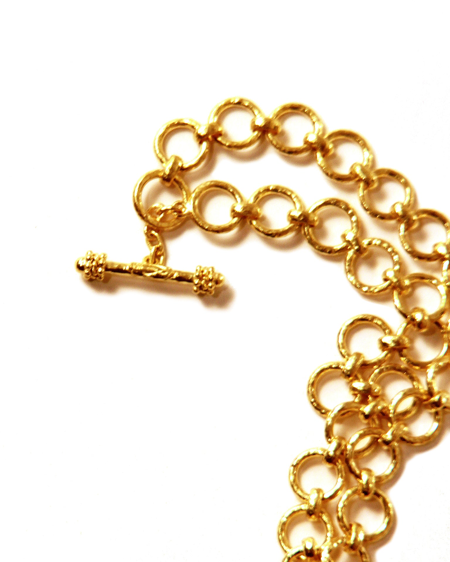 'Farnese' Link Necklace - 17"