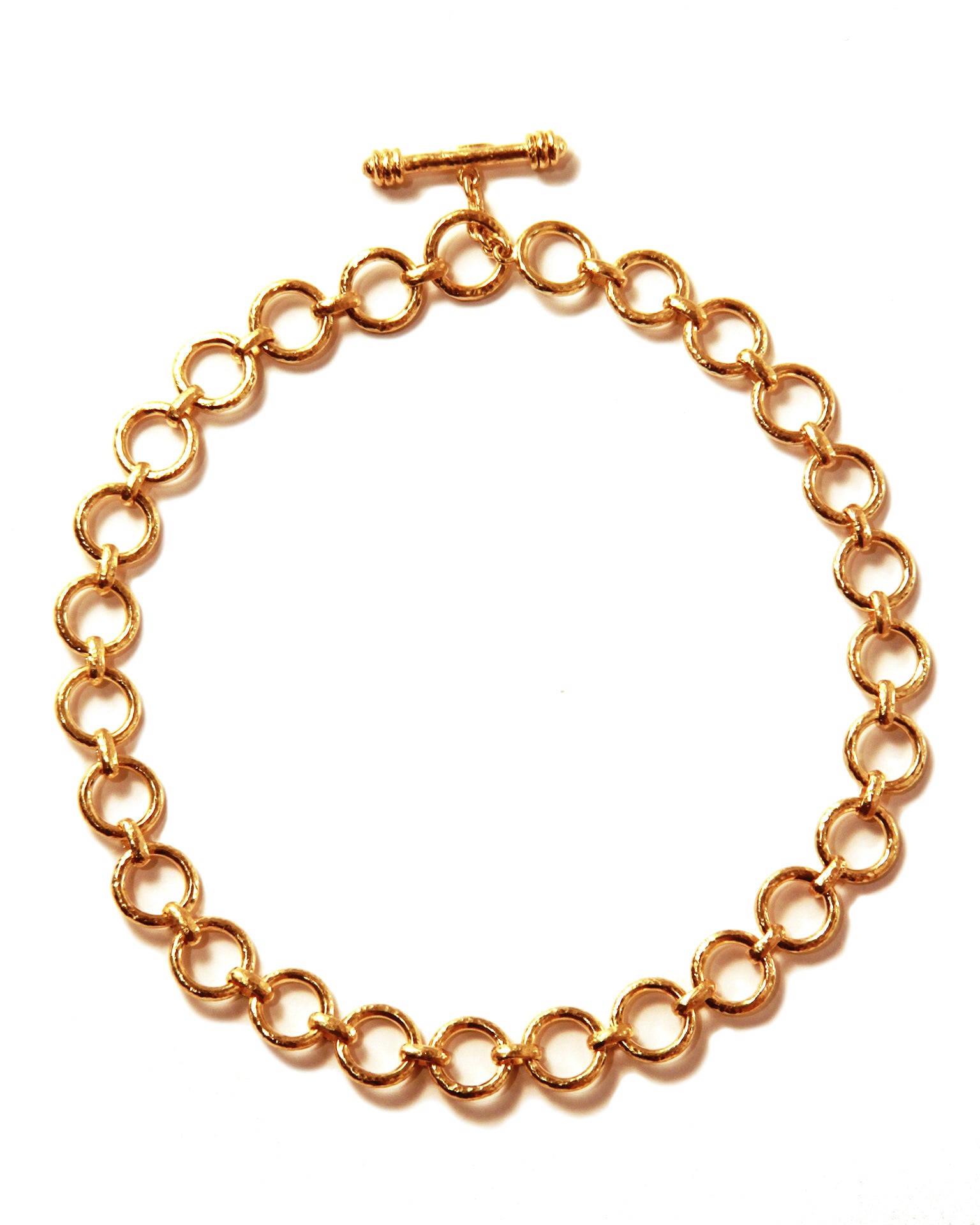 'Large Farnese' Link Necklace - 17"