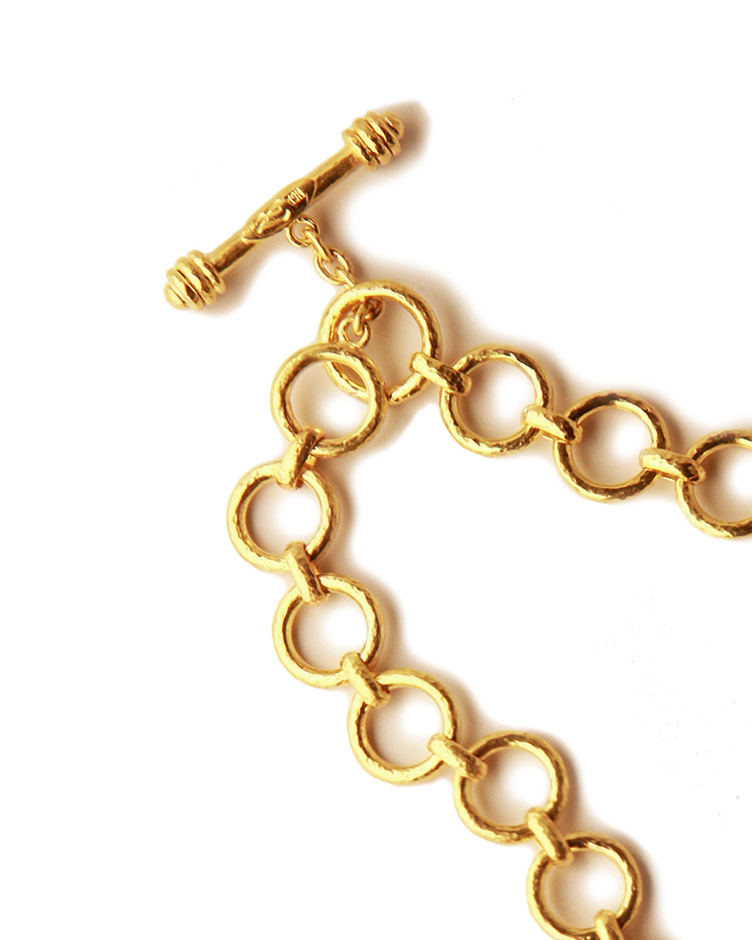 'Large Farnese' Link Necklace - 17"