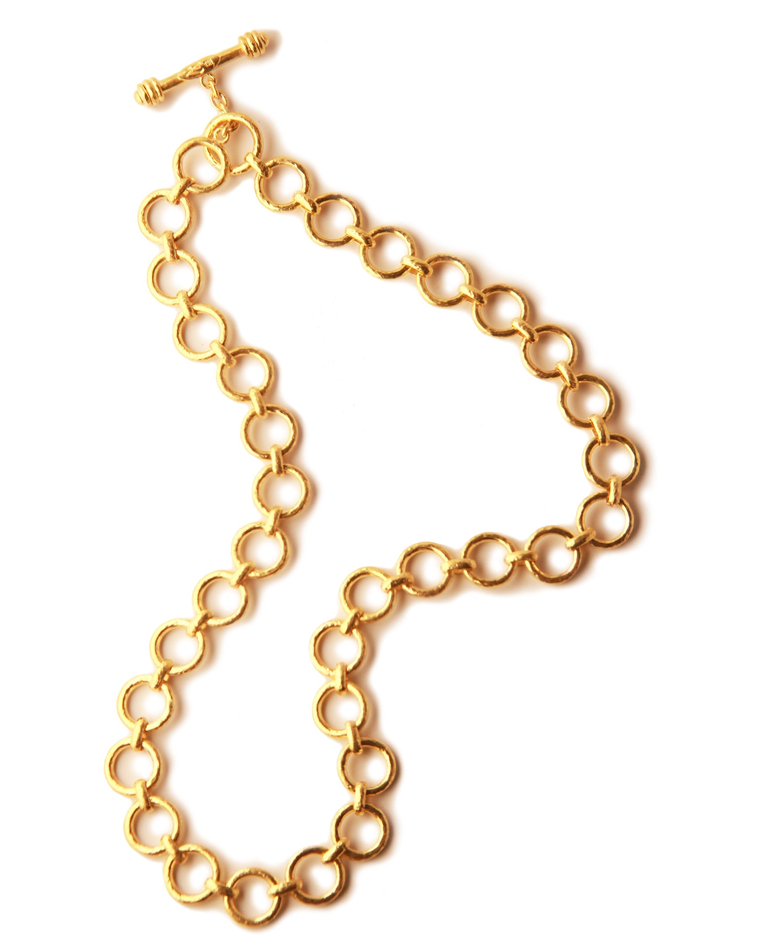 'Large Farnese' Link Necklace - 21"