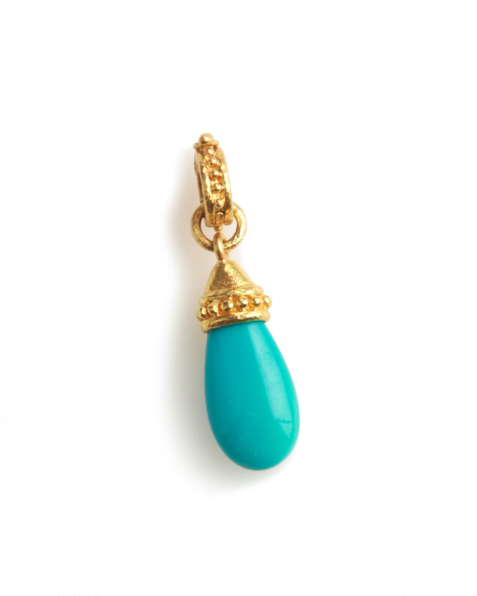 Sleeping Beauty Turquoise Pendant