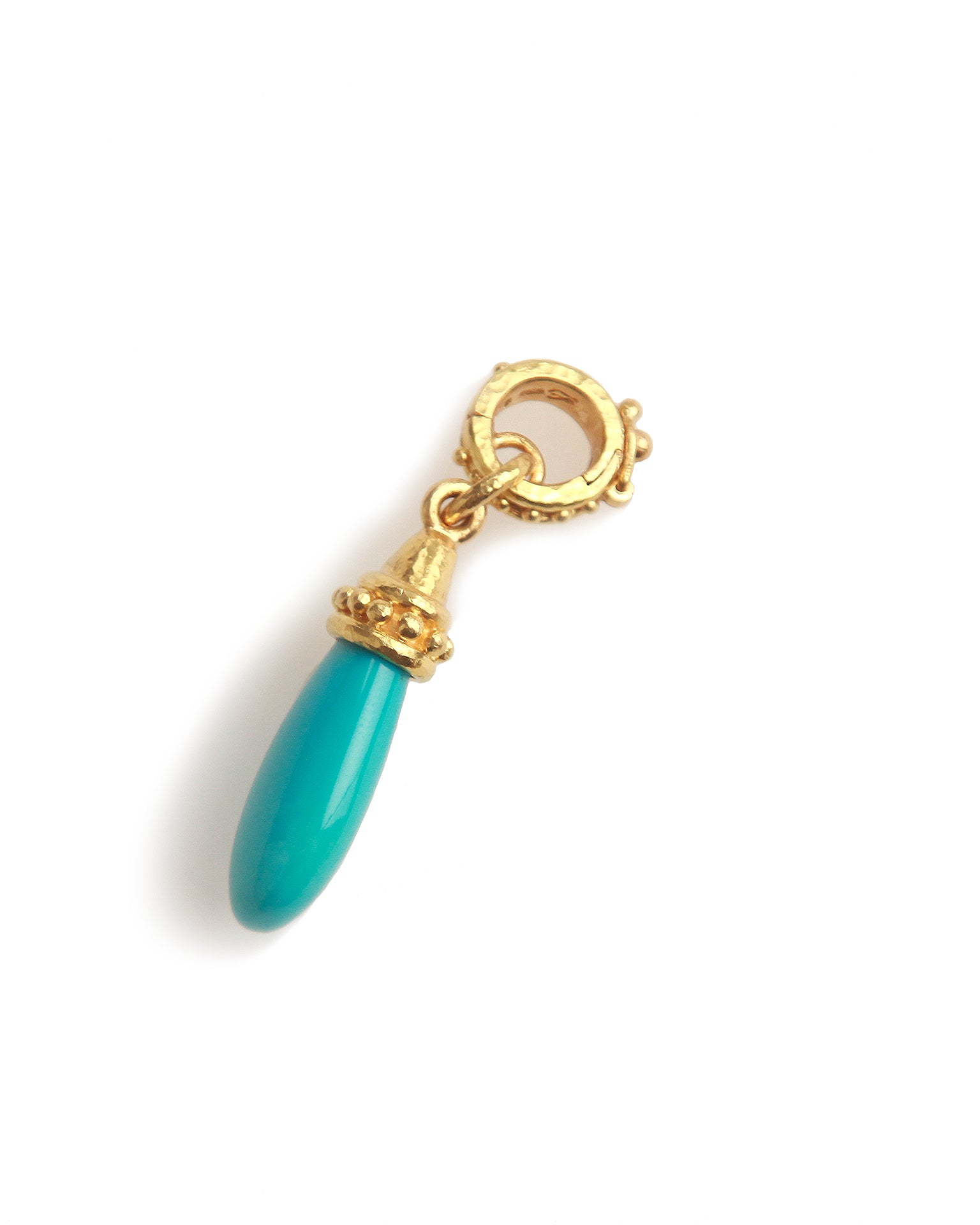 Sleeping Beauty Turquoise Pendant