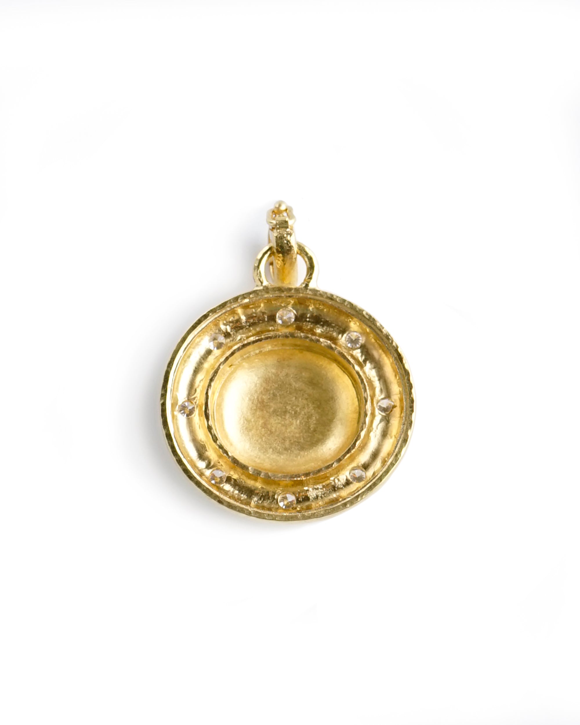 Gold 'Roman Horse' Pendant