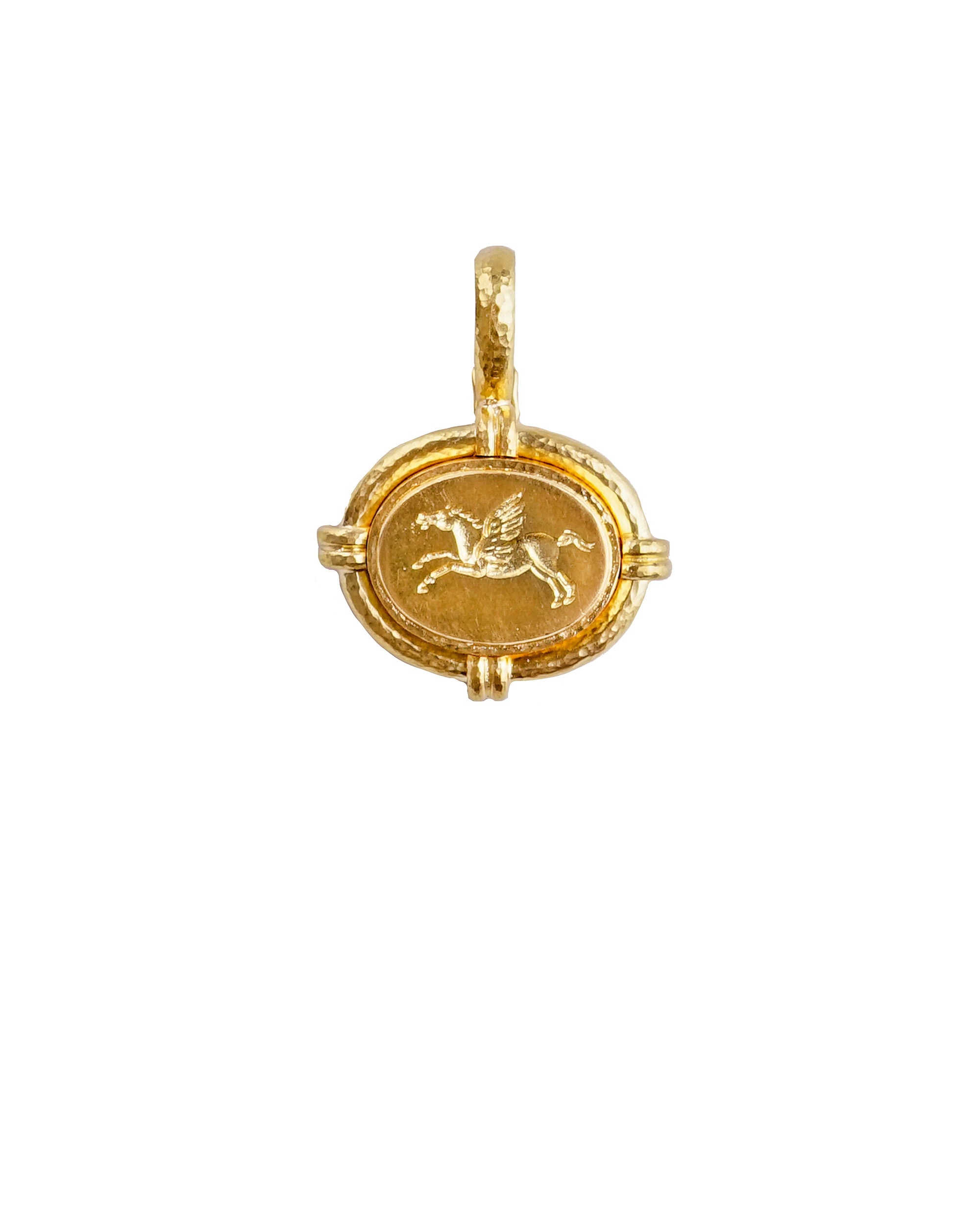 Gold 'Pegasus' Pendant