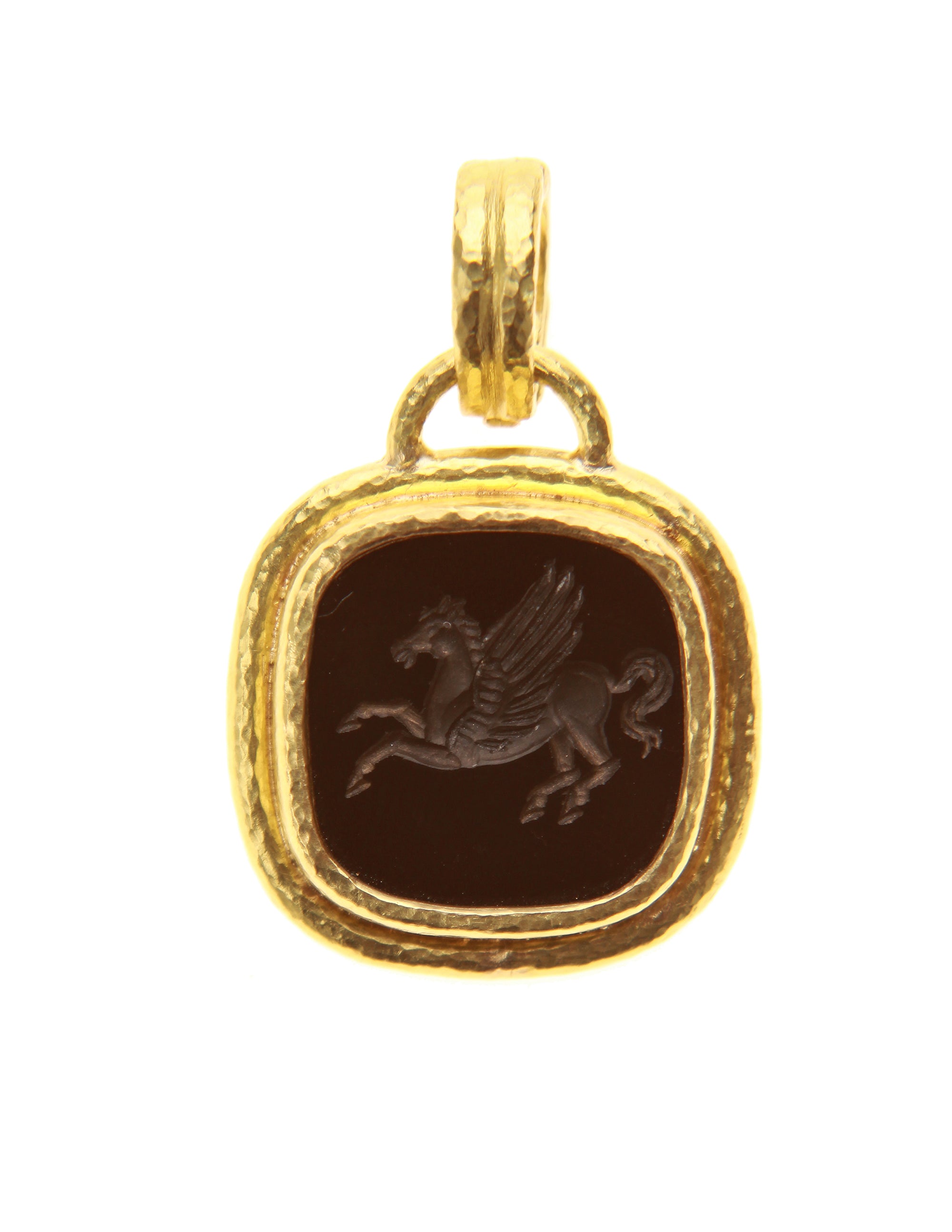 Onyx 'Pegasus' Pendant