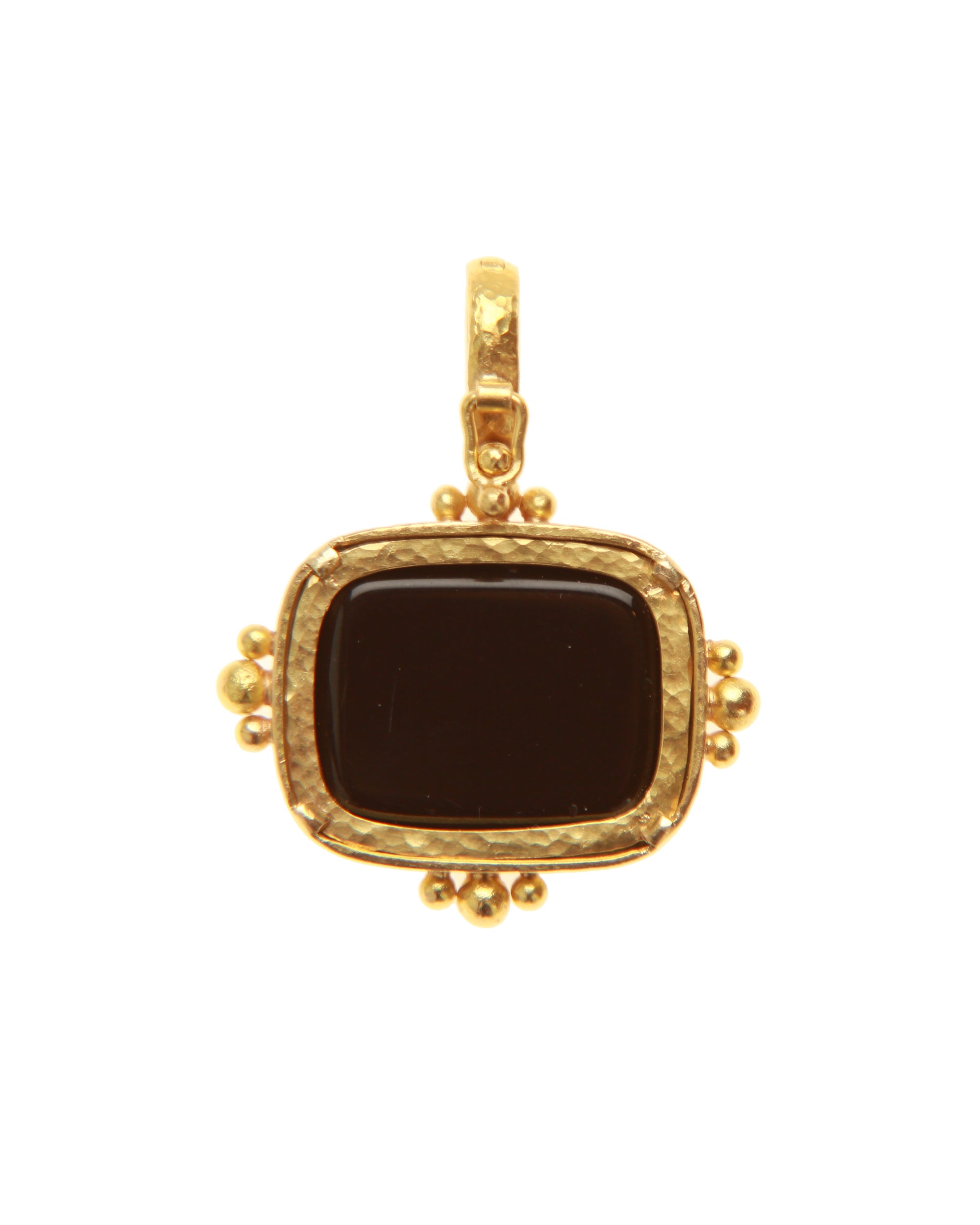 Onyx 'Two Griffins' Pendant
