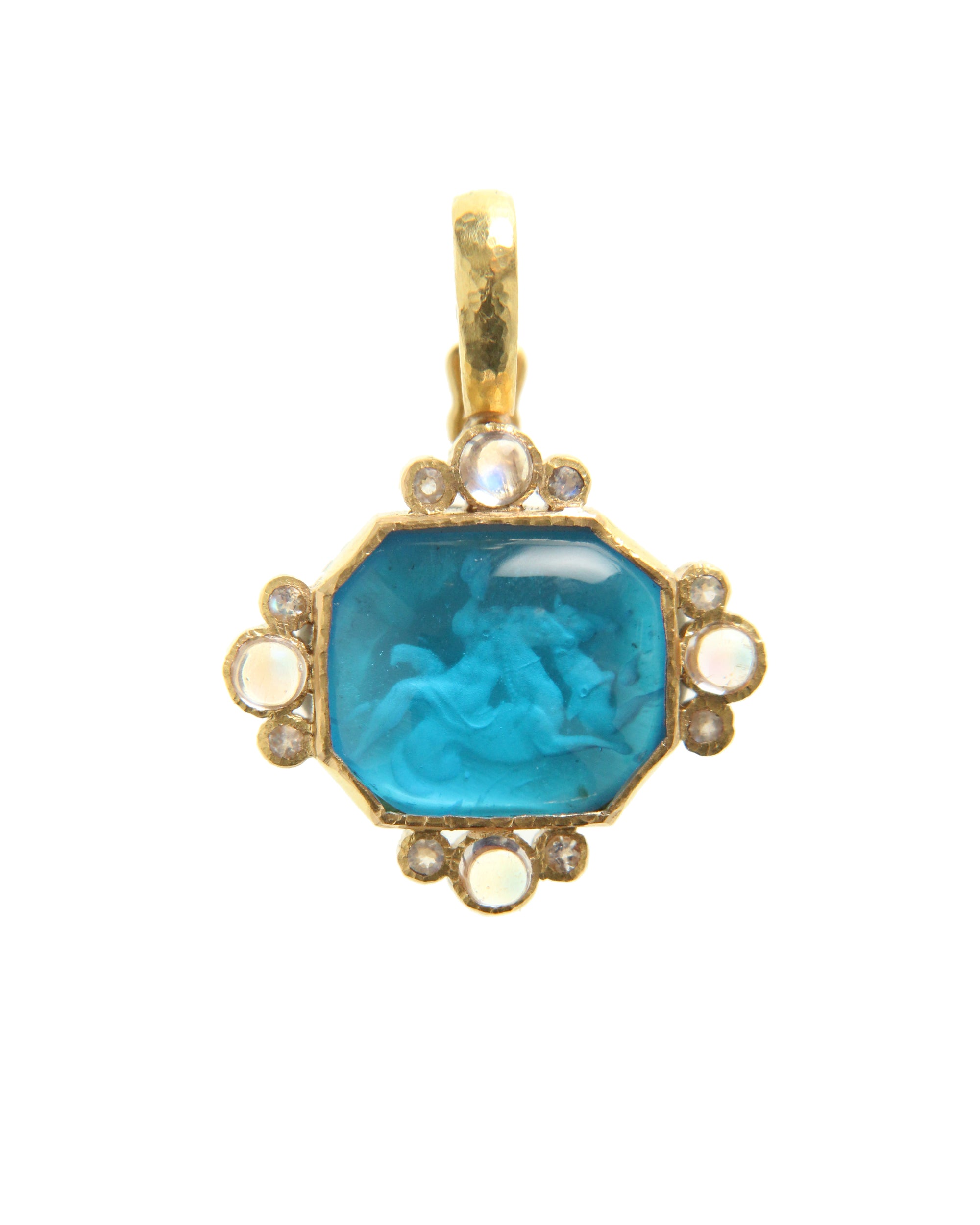 'Hypocanthus and Goddess' Pendant