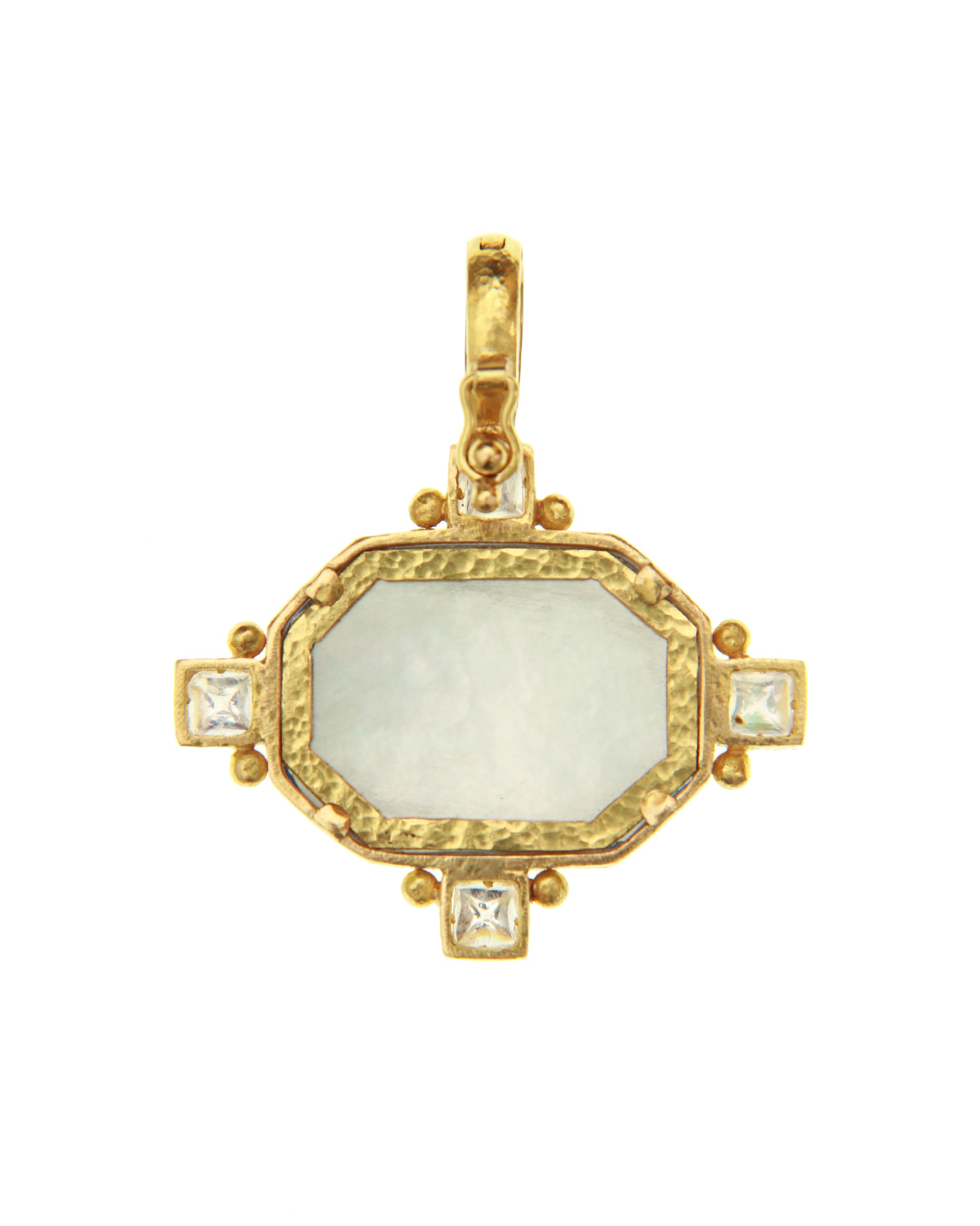 Peacock 'Androcles' Pendant