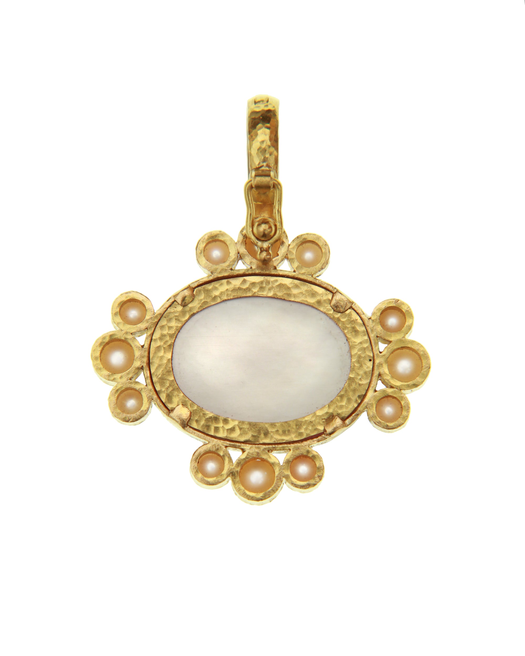 Mulberry 'Leo' Pendant