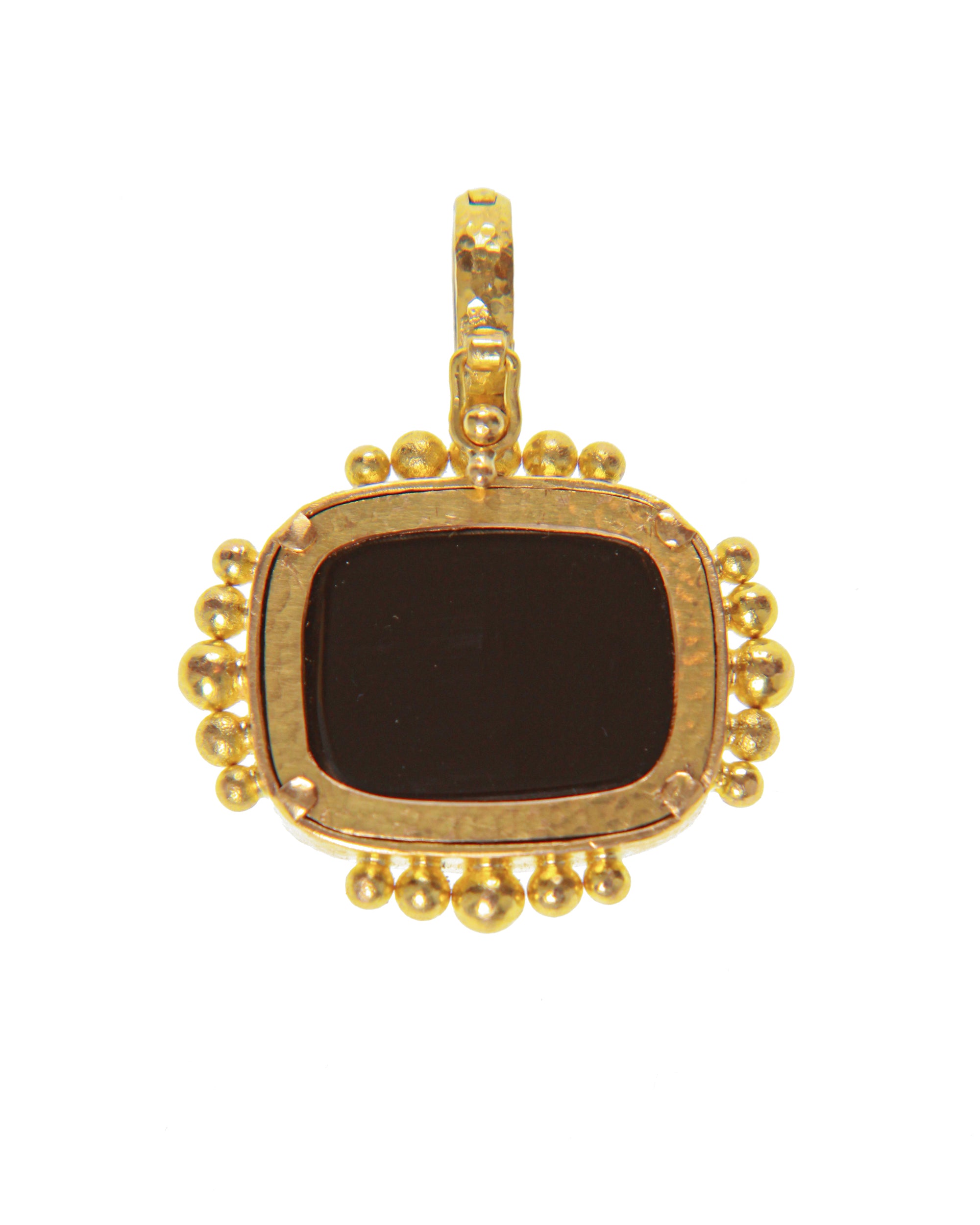 Onyx 'Running Horse' Pendant