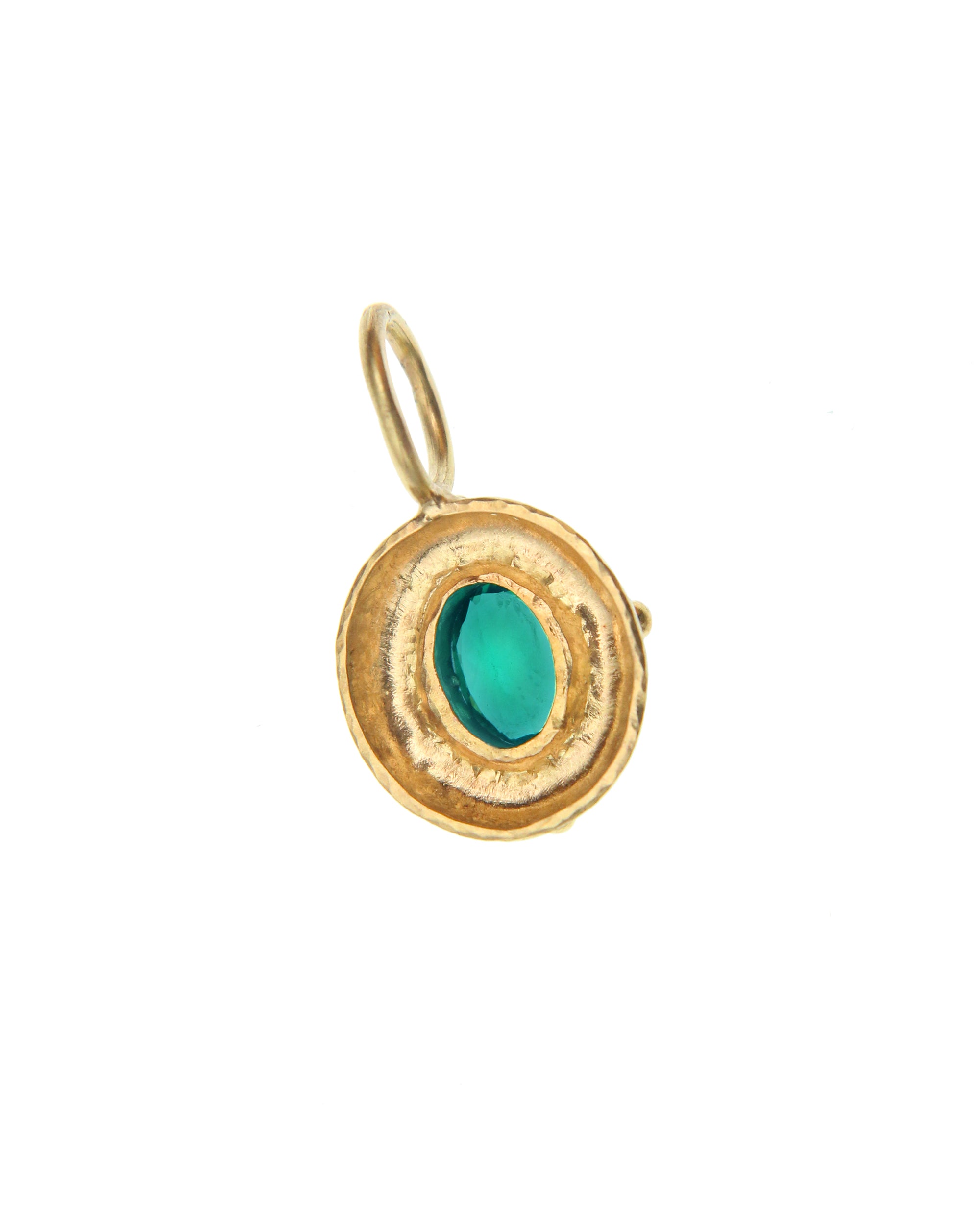 Blue Zircon Pendant