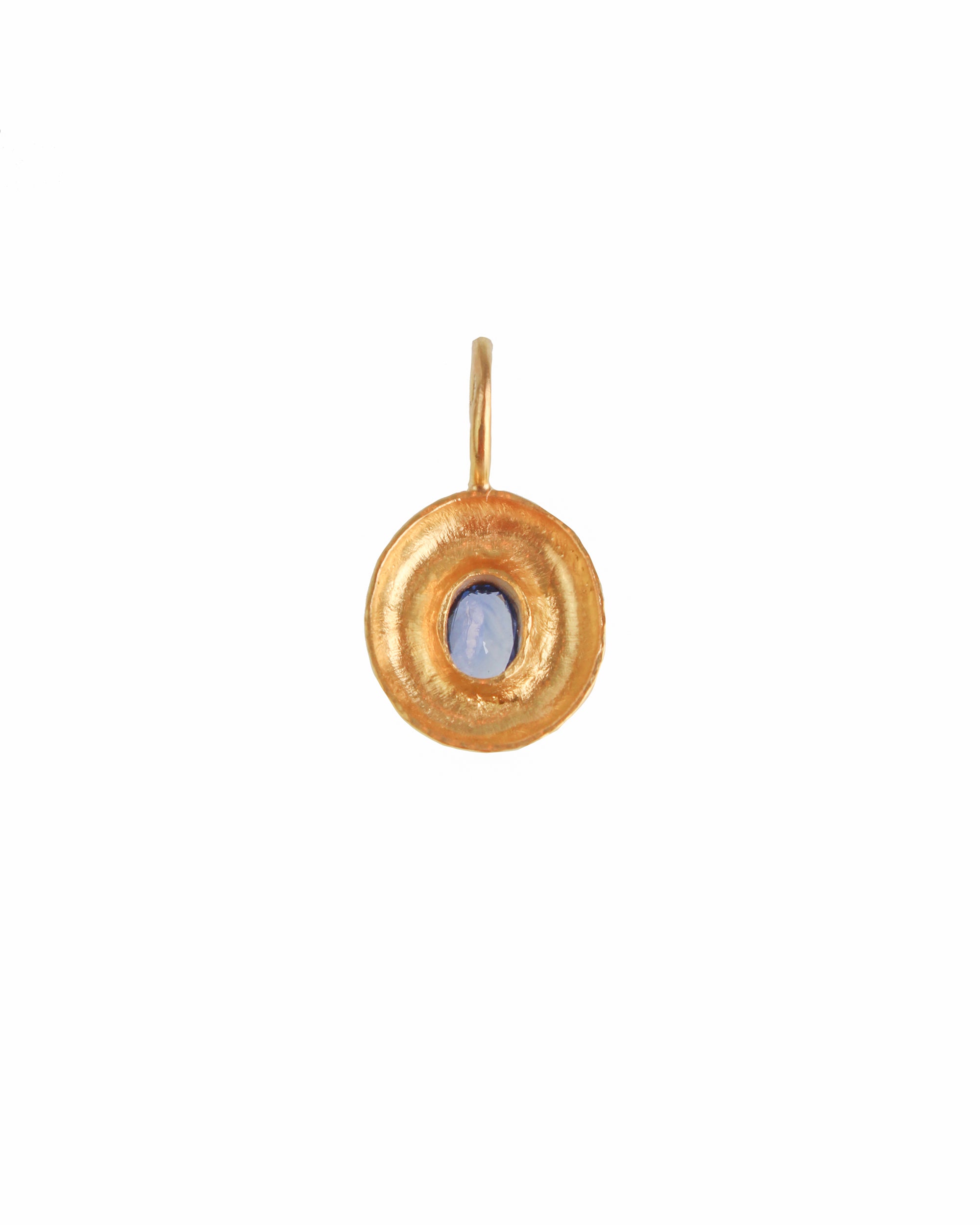 Blue Sapphire Pendant