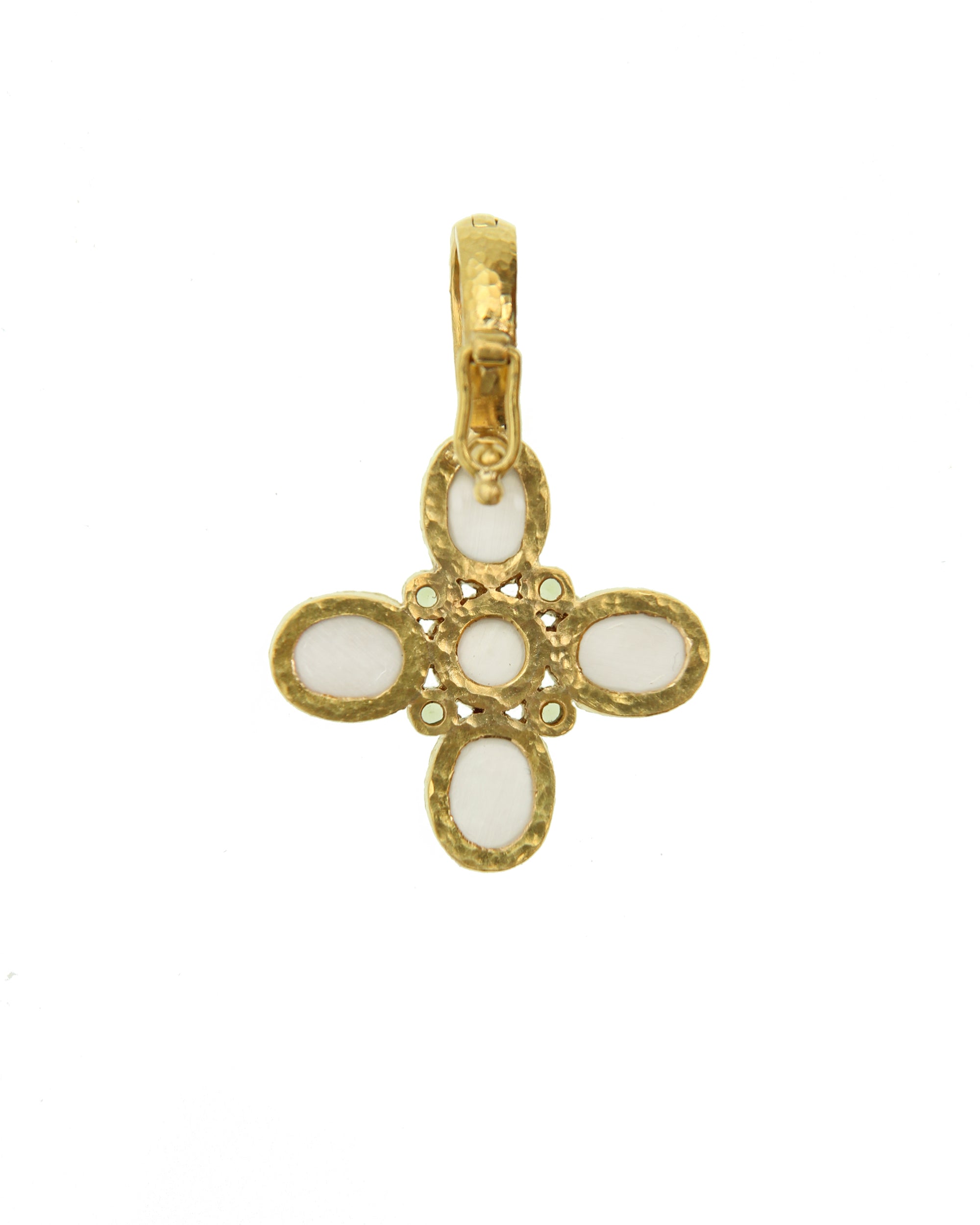 Peridot 'Clover' Pendant