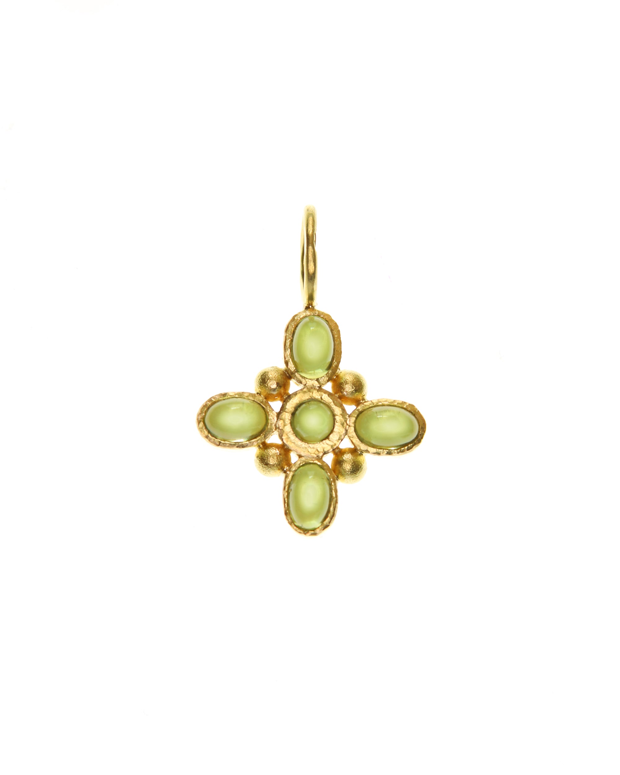 Peridot Pendant with Jump Ring