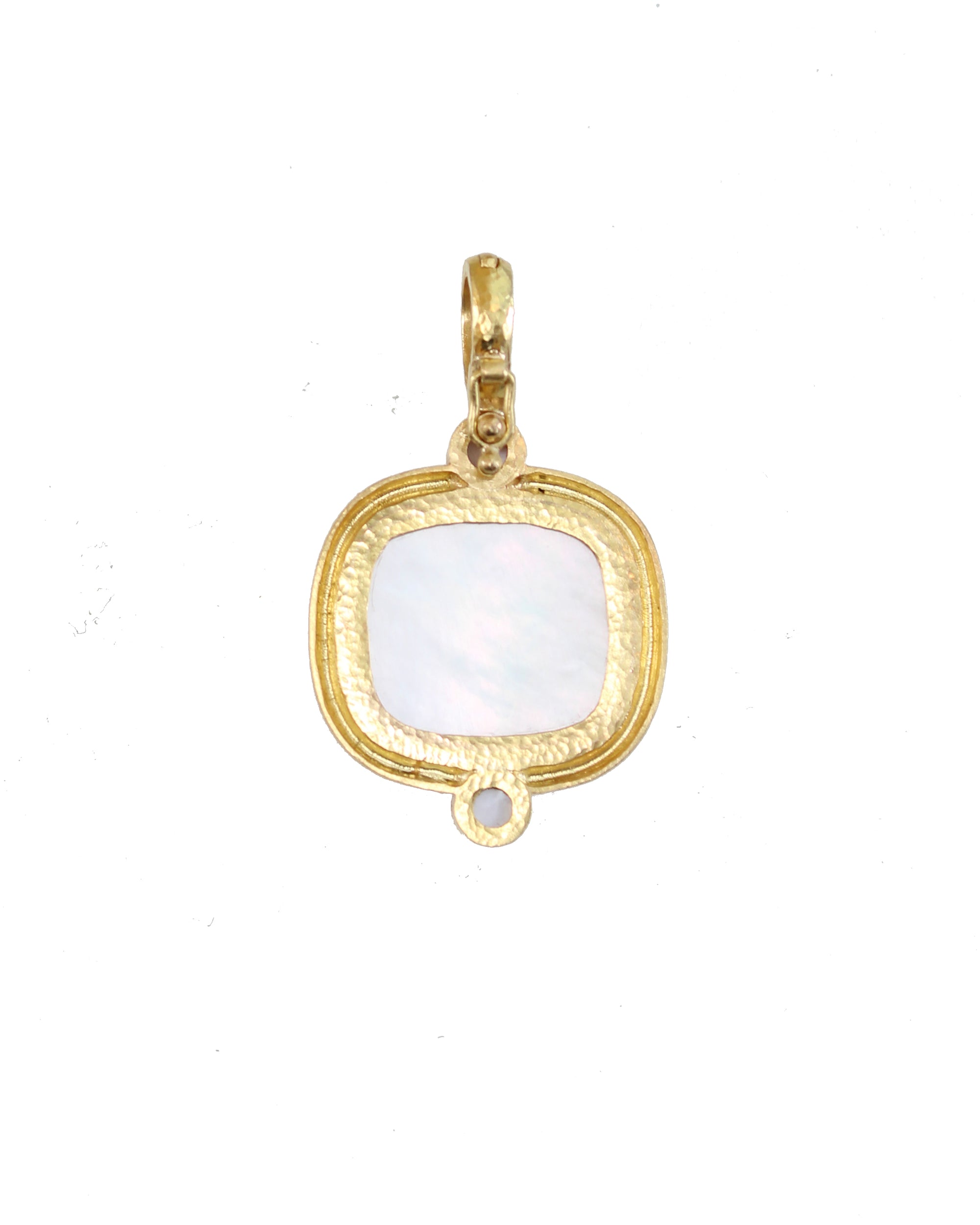 Rose Quartz and Pink Tourmaline Pendant