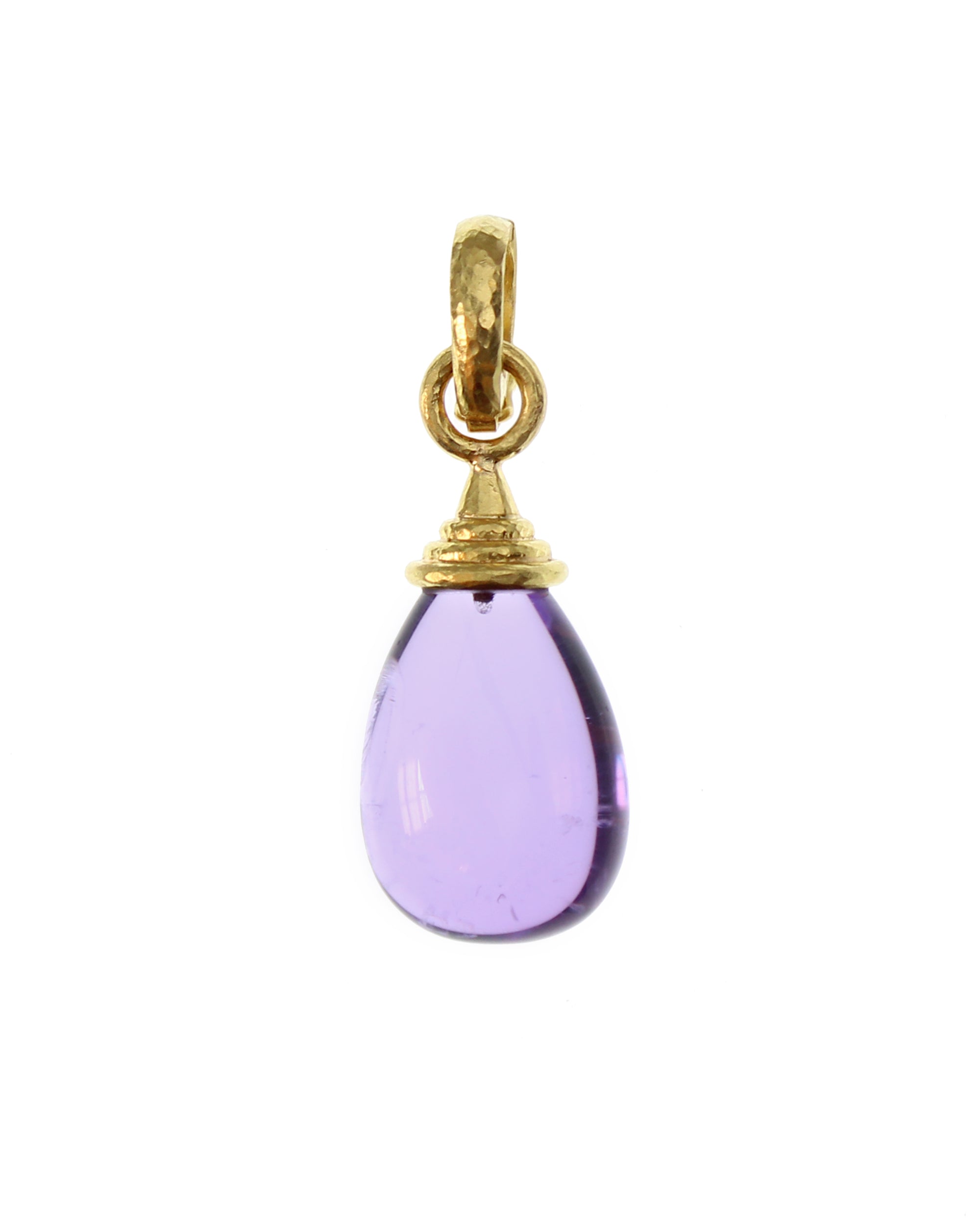 Amethyst Drop Pendant