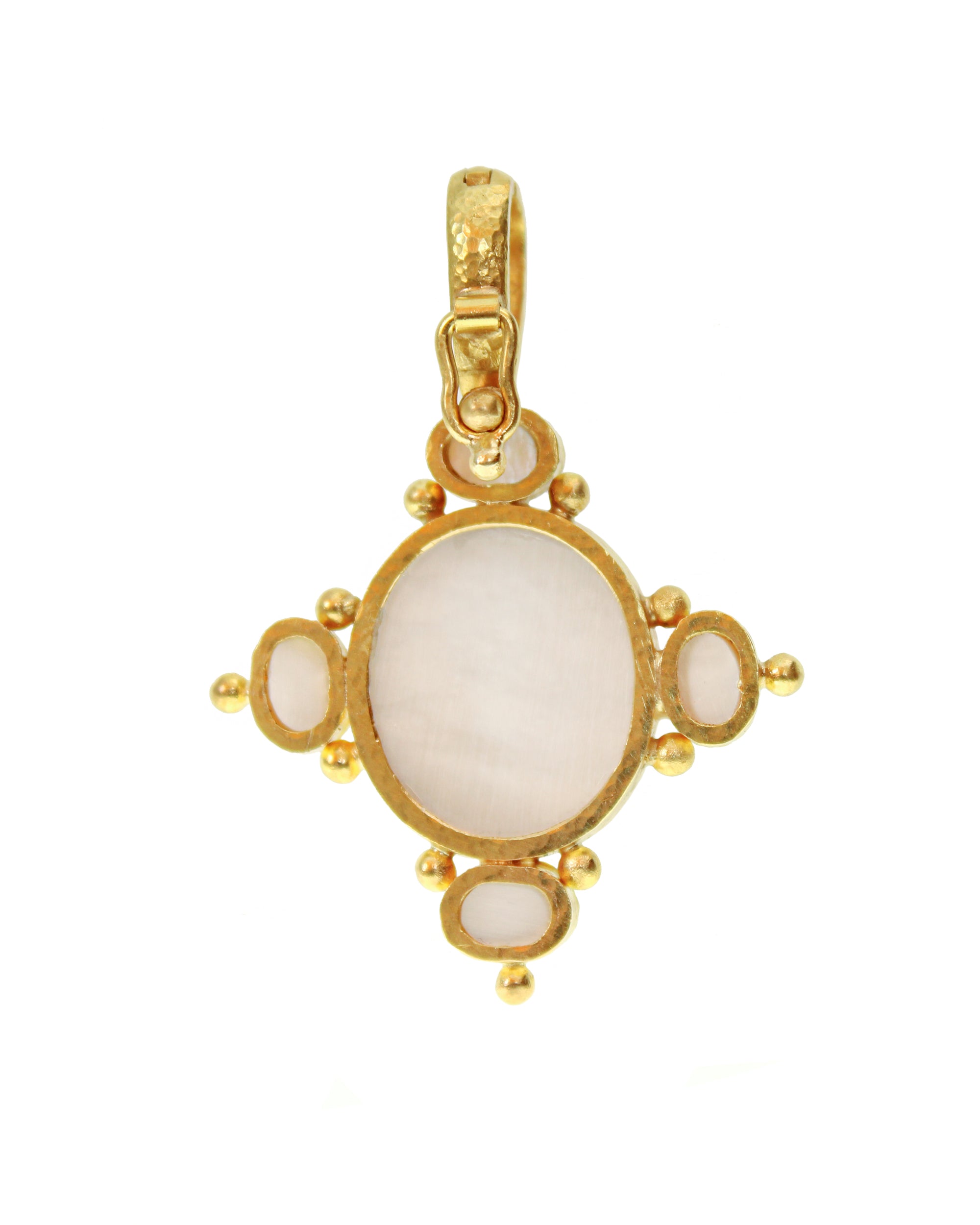 Nile 'Temple Dancer' Pendant with Peridot