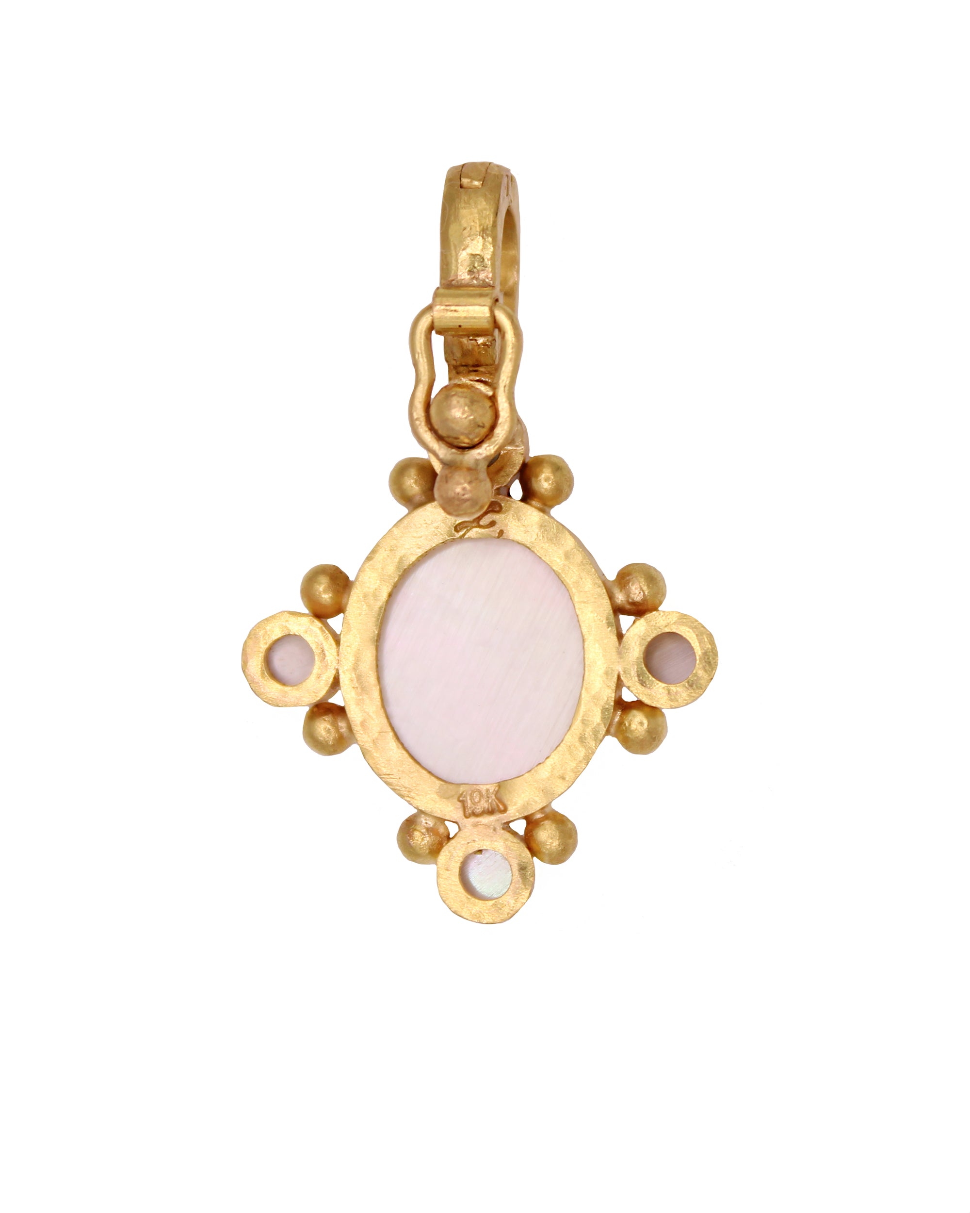 Green Tourmaline Pendant