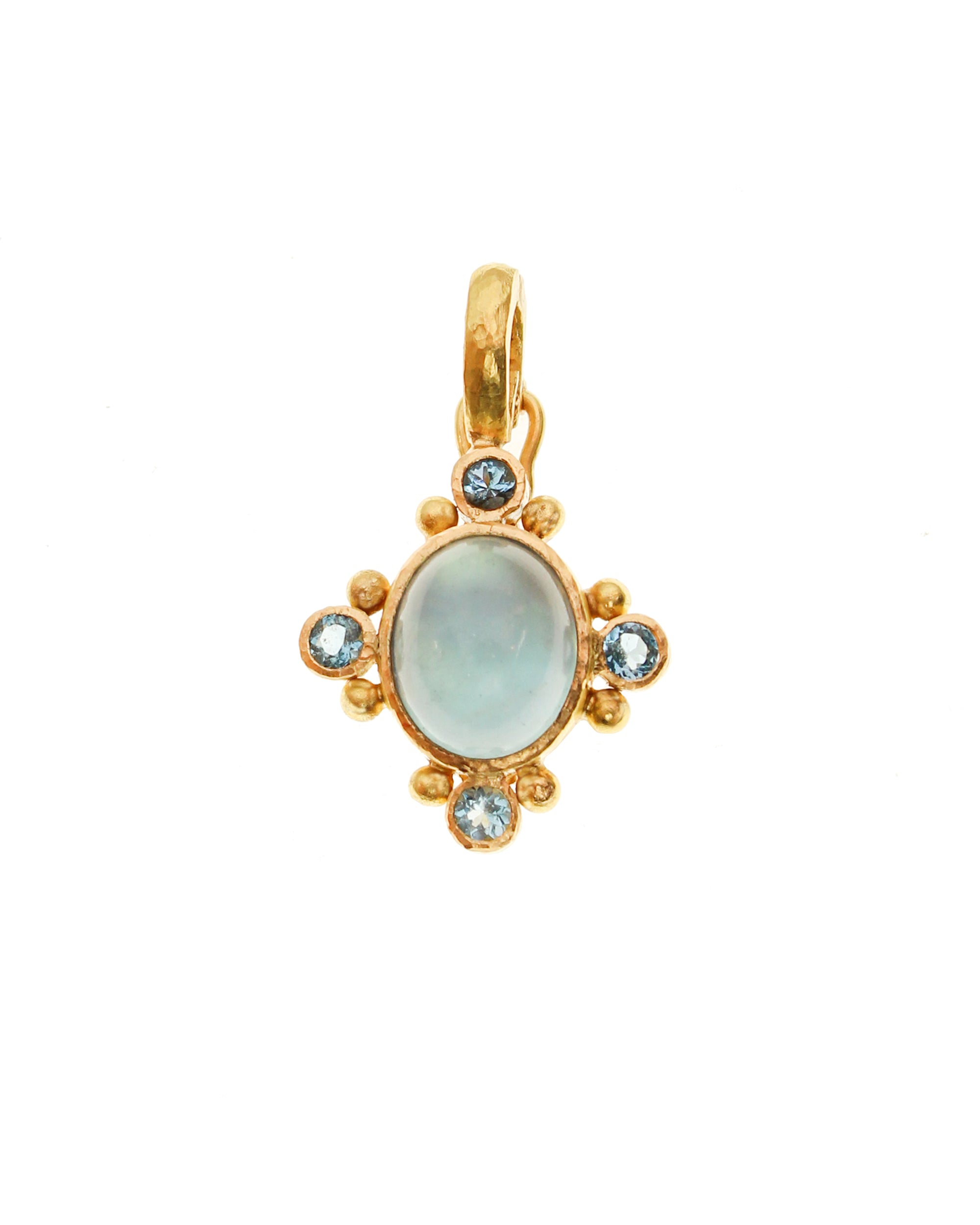 Aquamarine Pendant