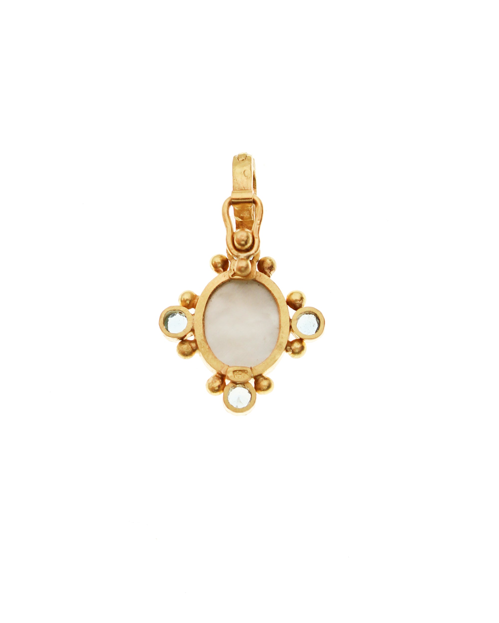 Aquamarine Pendant