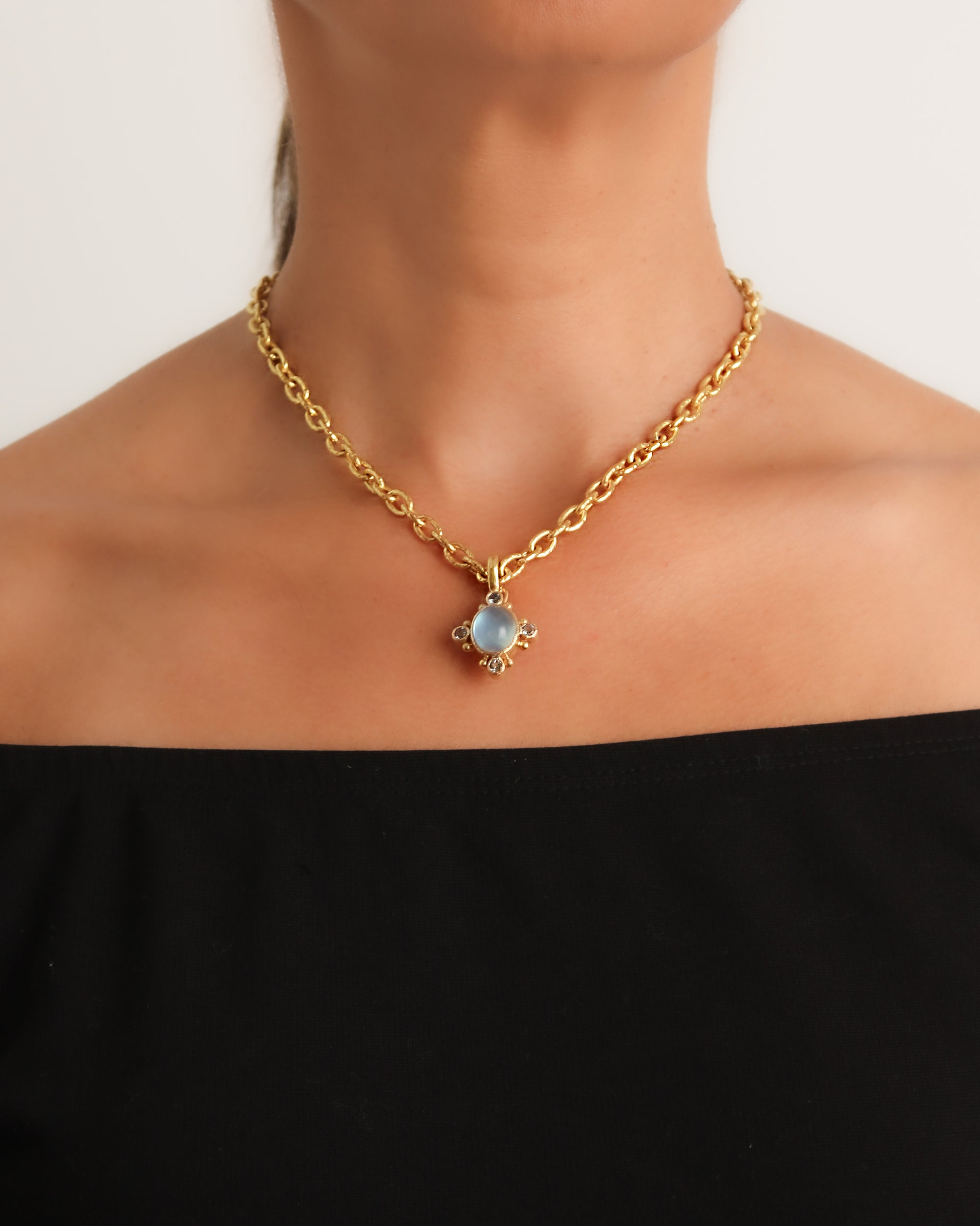 Aquamarine Pendant