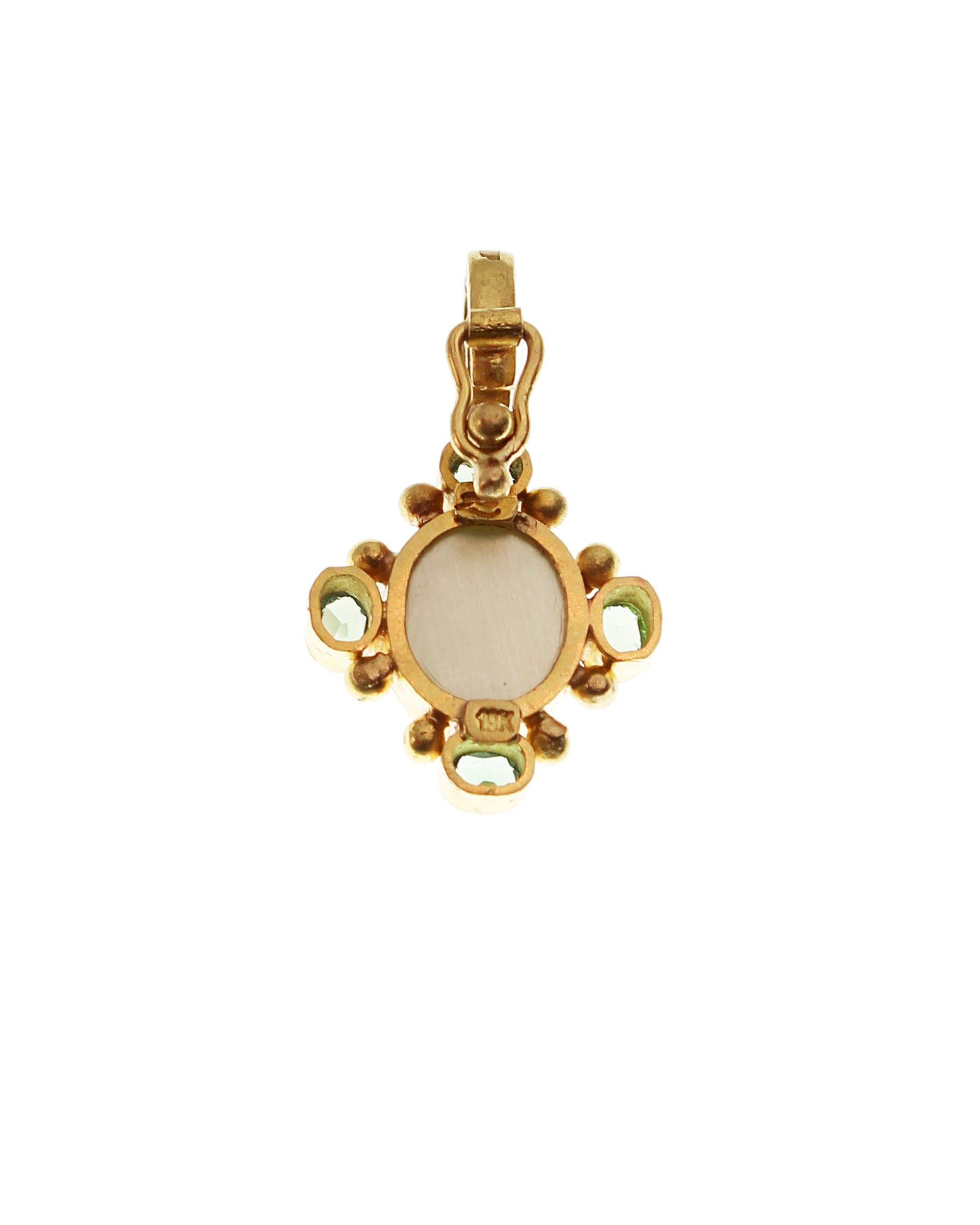 Green Tourmaline Pendant