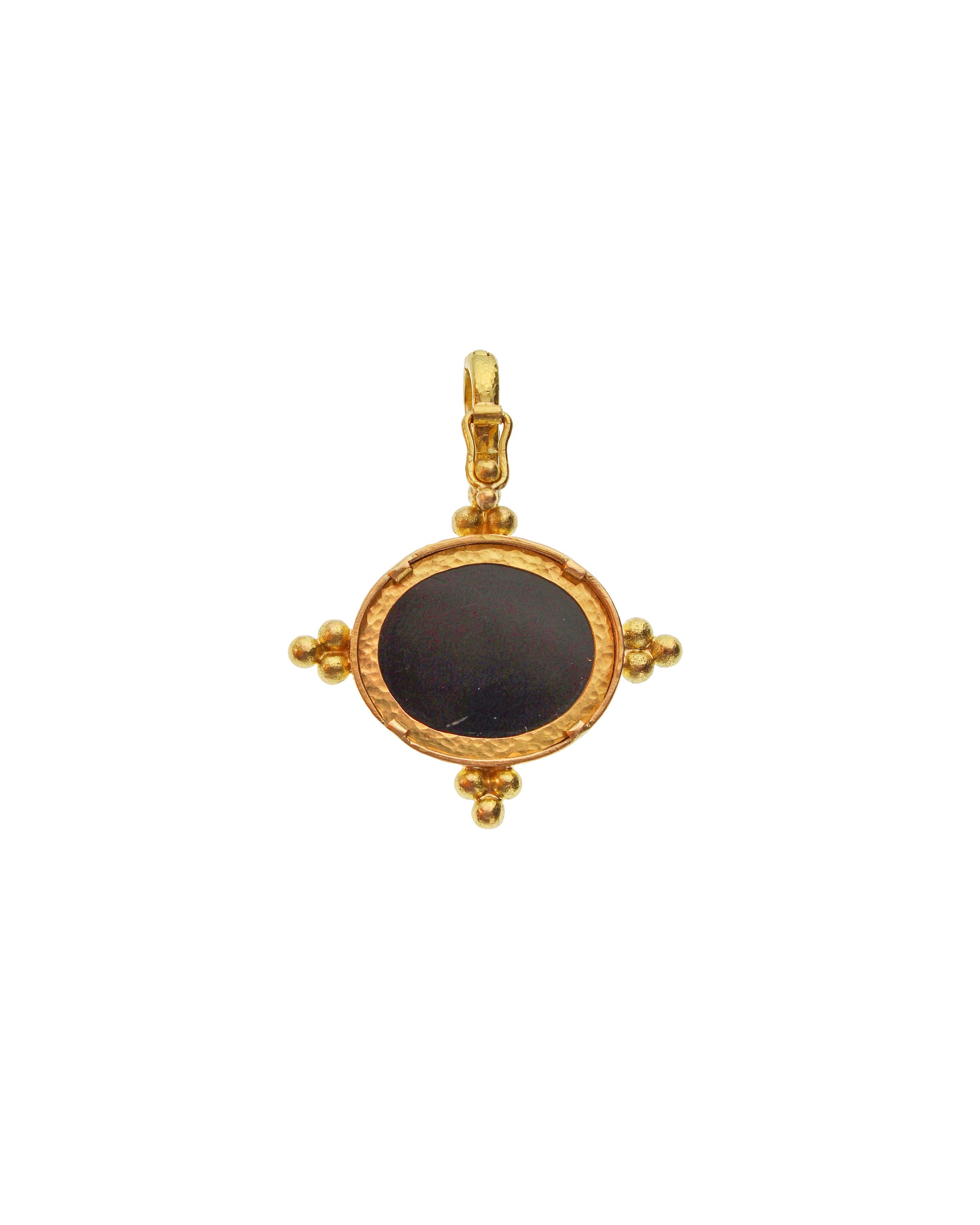 Antique Micromosaic Pendant