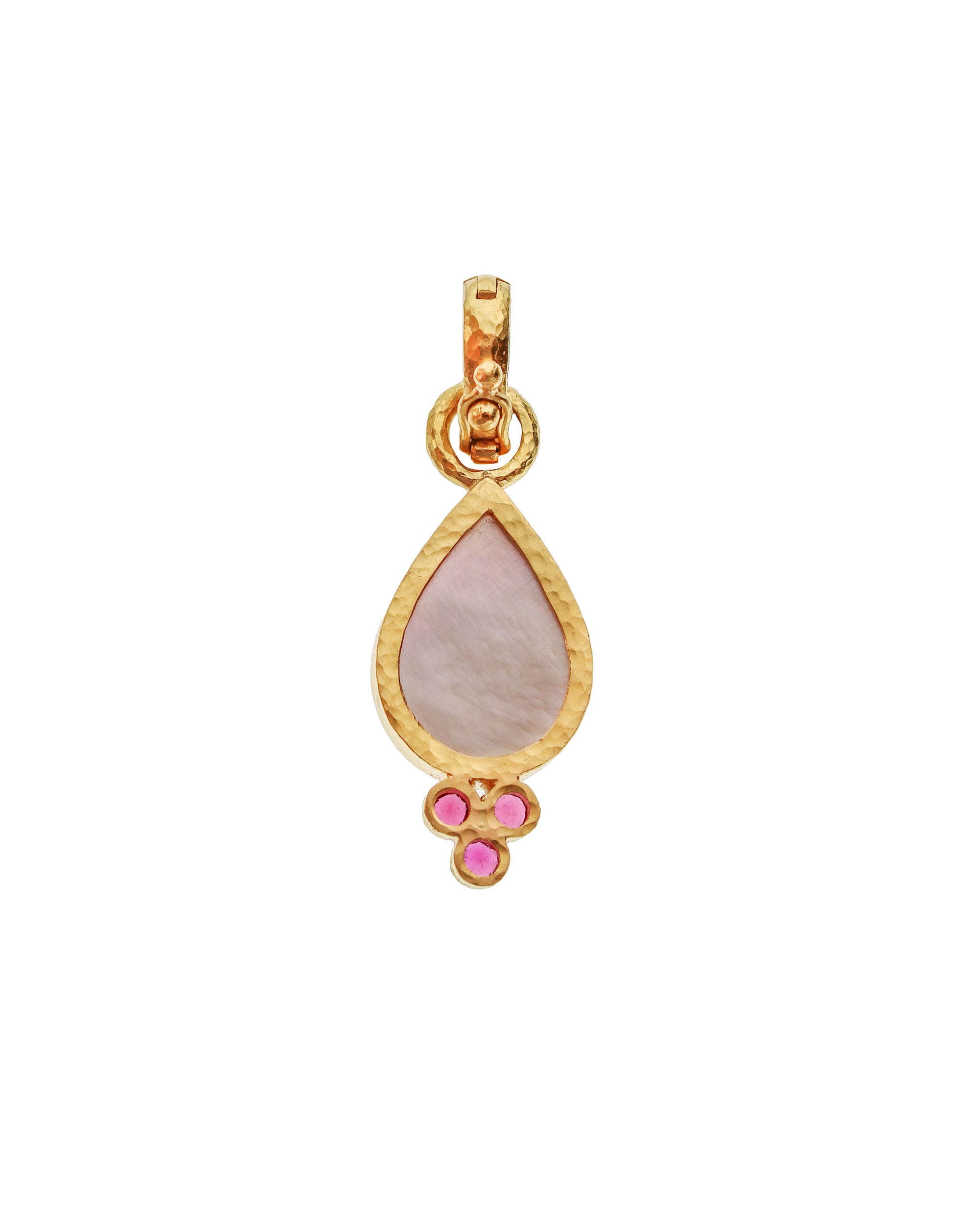 Pink Tourmaline Pendant