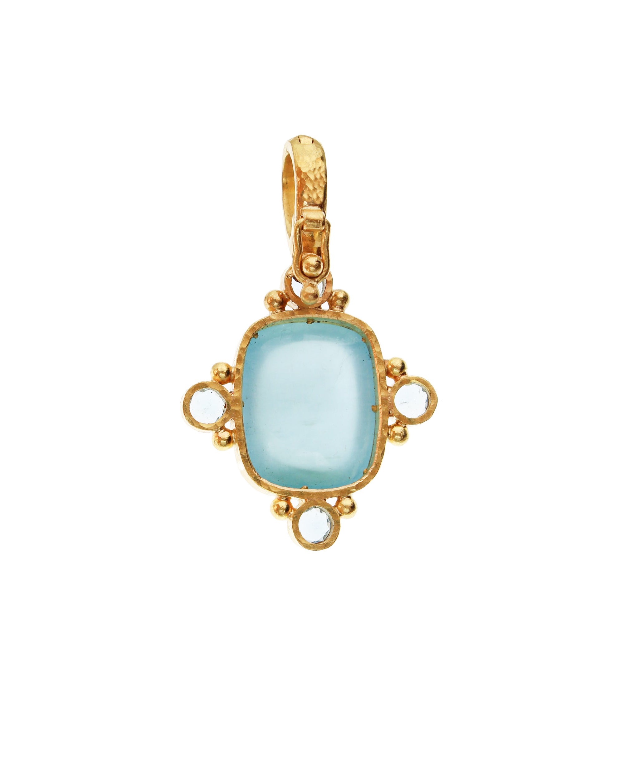 Aquamarine Pendant