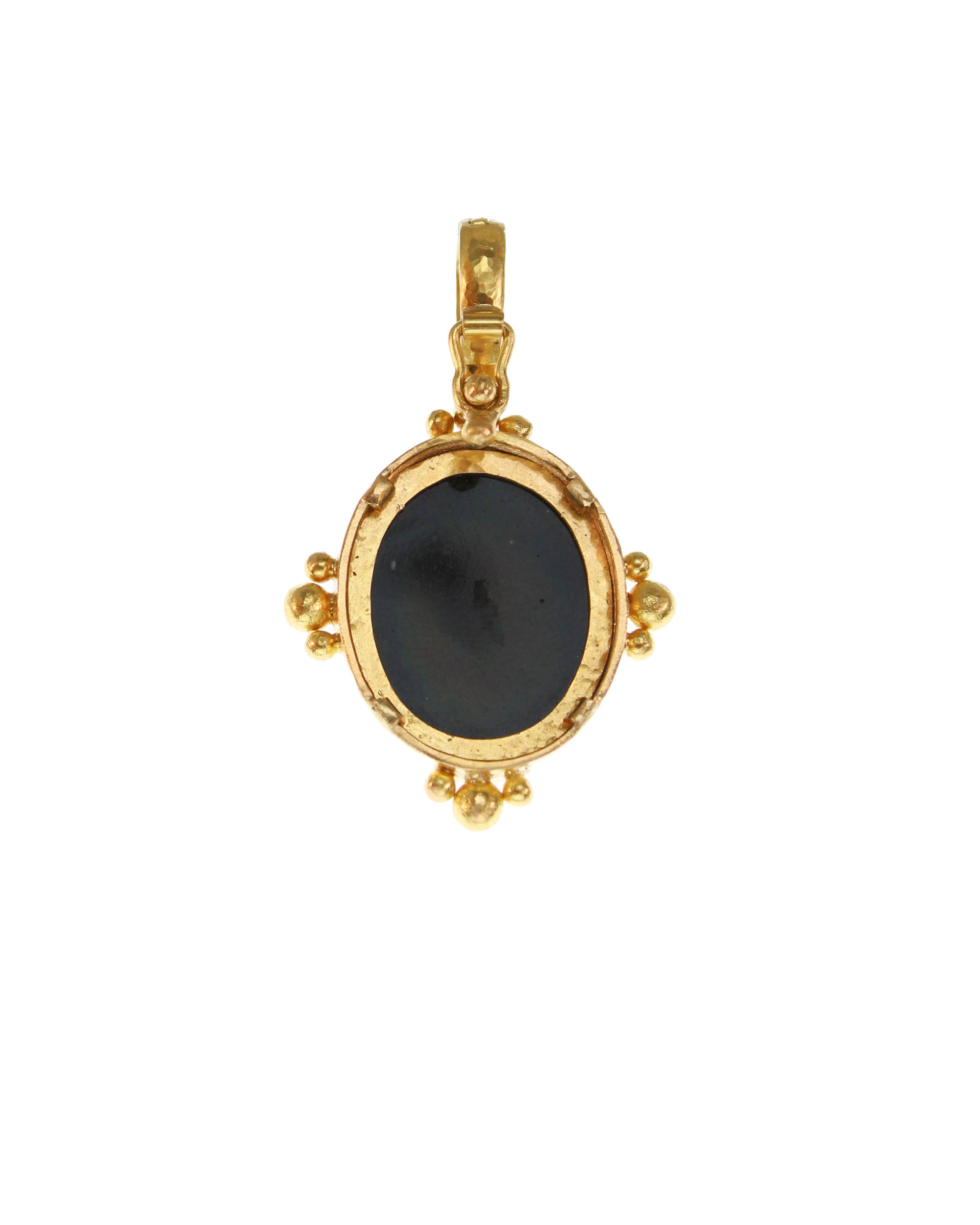 Antique Micromosaic Pendant