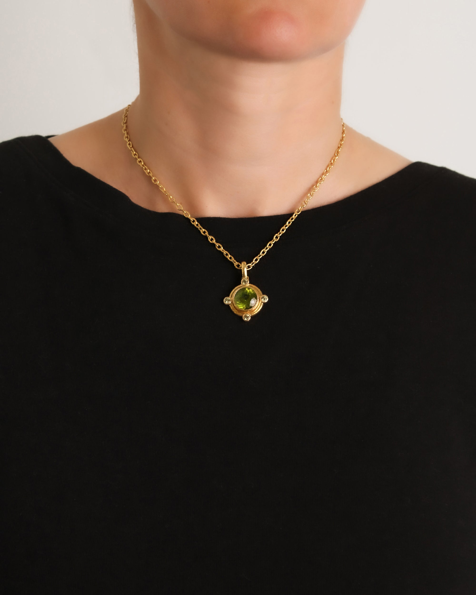 Peridot Pendant