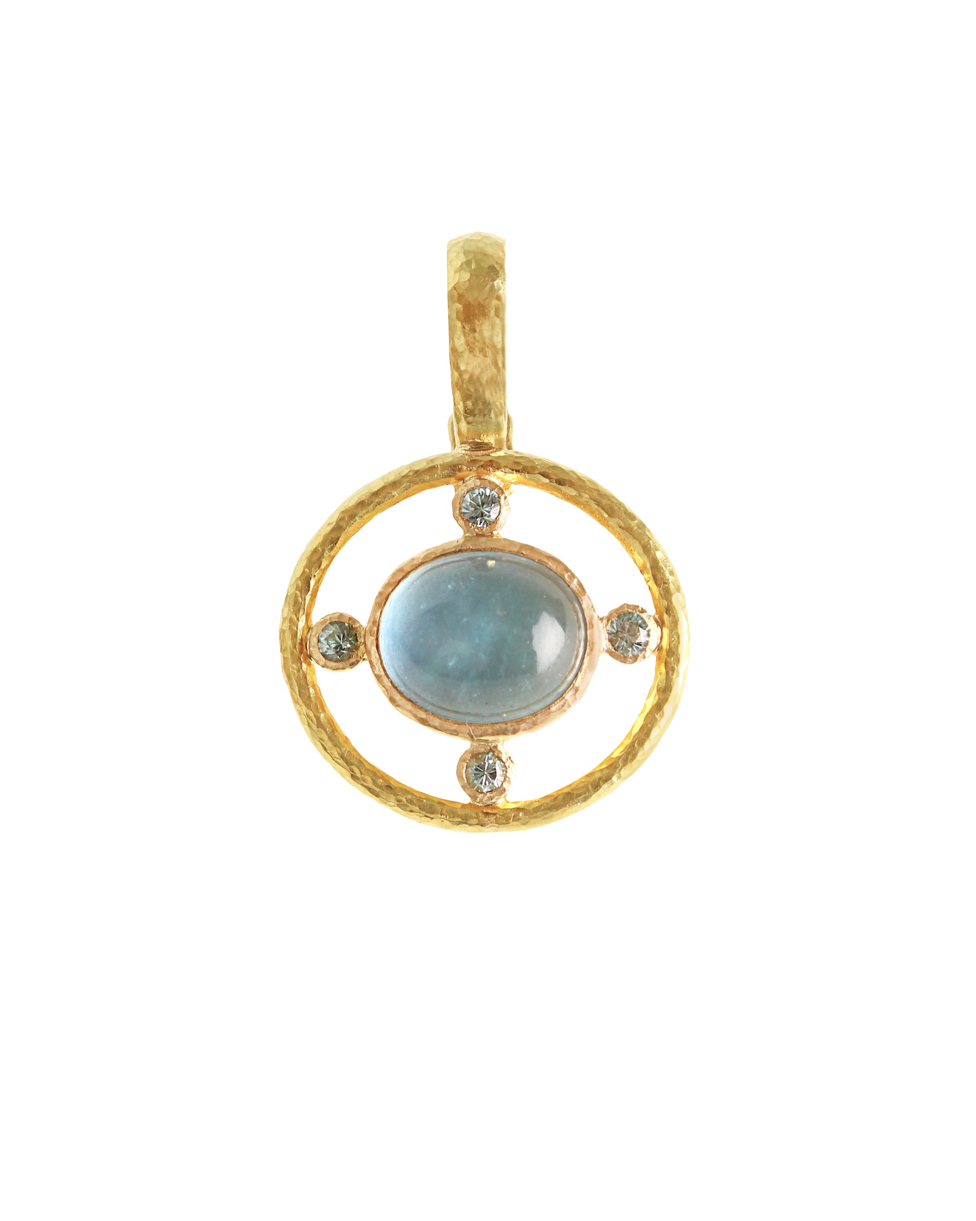 Aquamarine Pendant