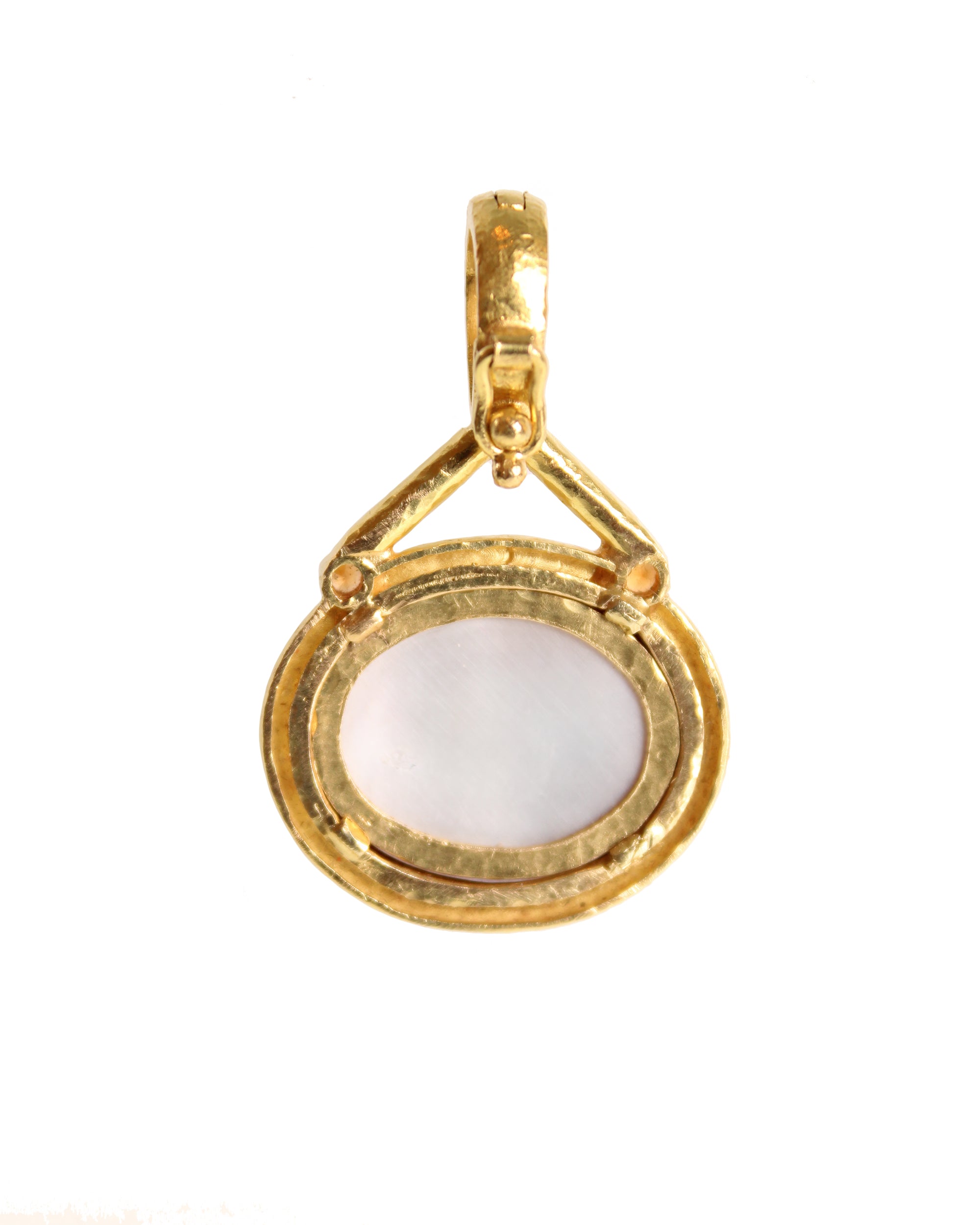 Amber 'Laurel Wreath' Pendant