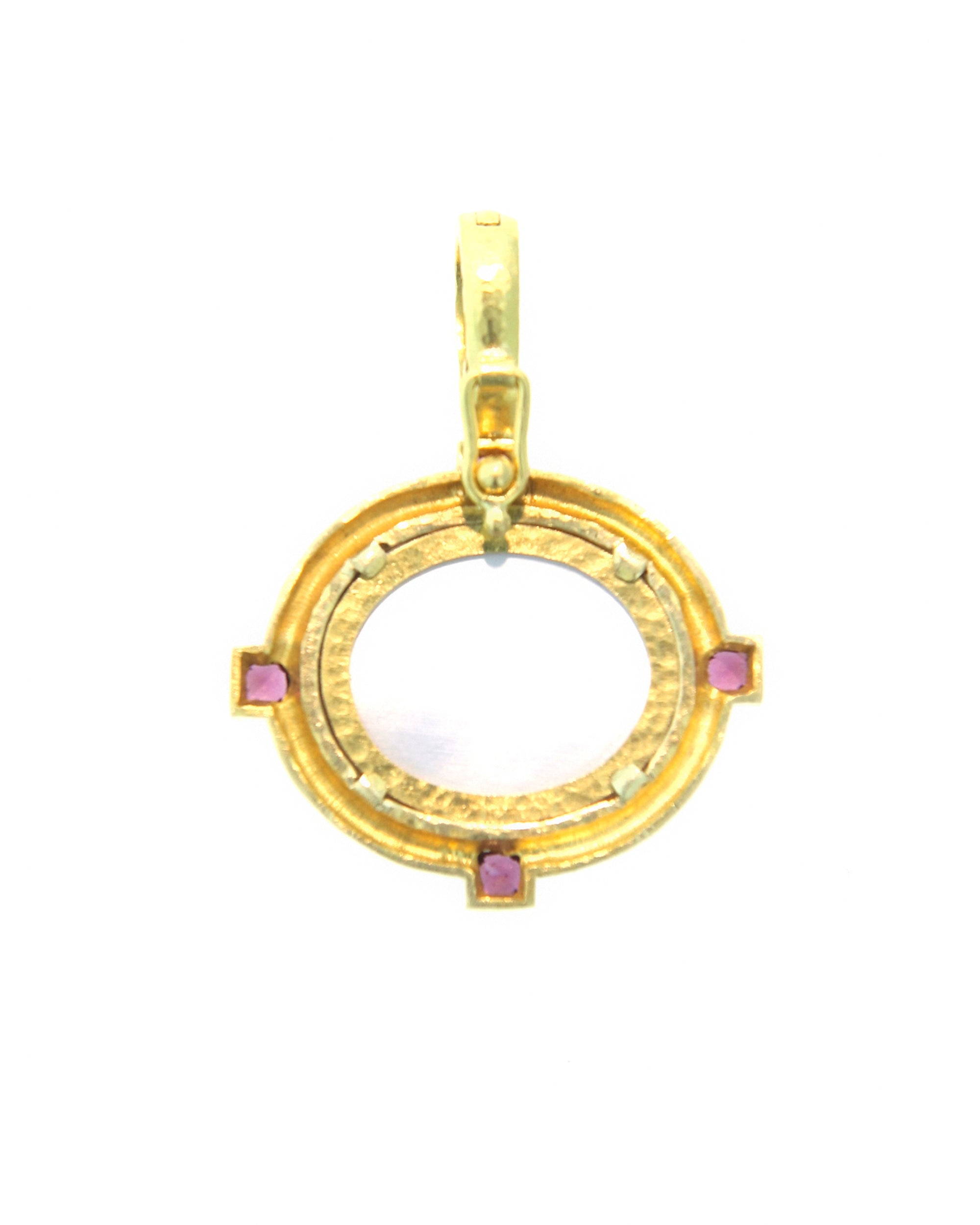 Mulberry 'Goddess on Boat' Pendant