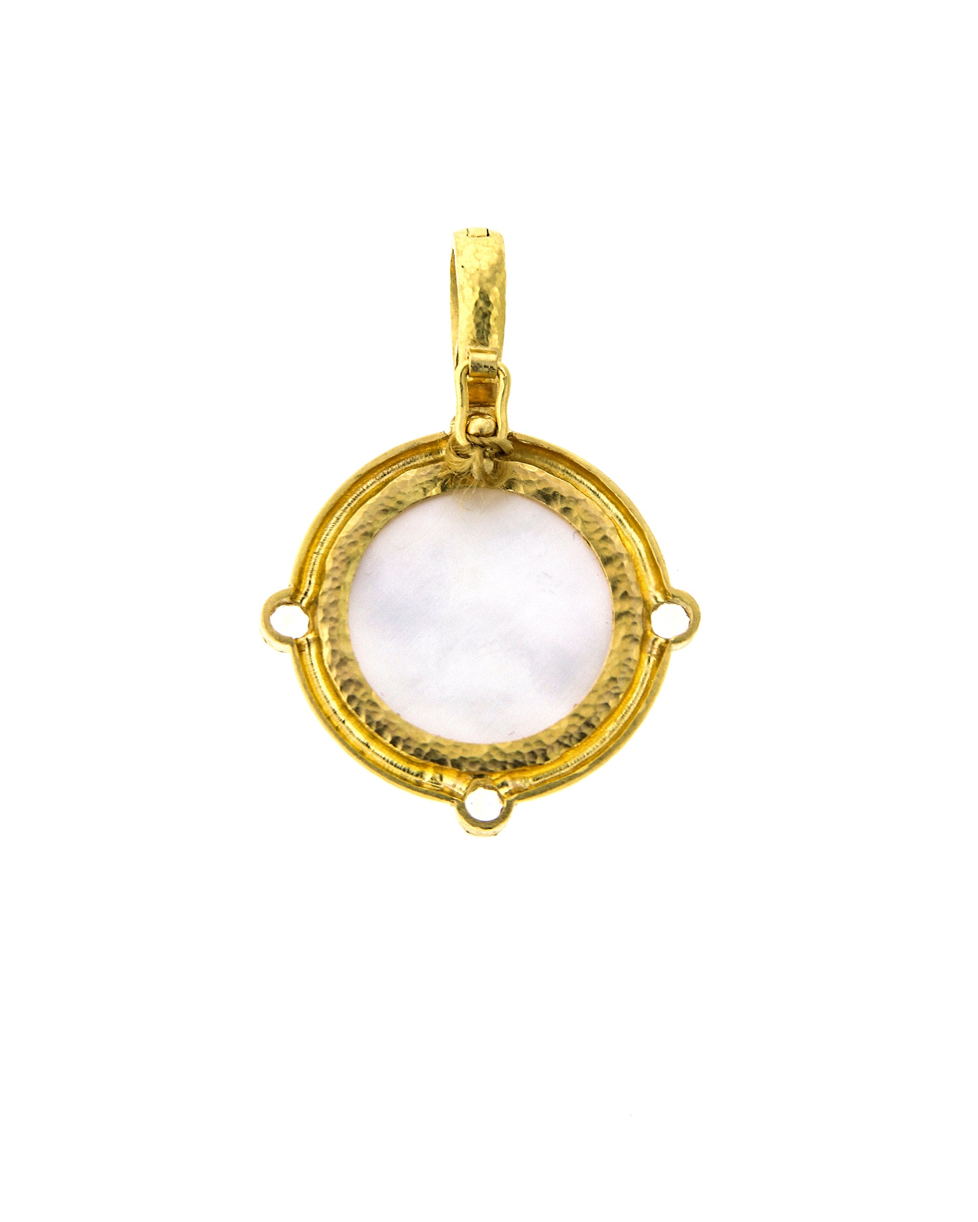Rock Crystal 'Queen Bee' Pendant