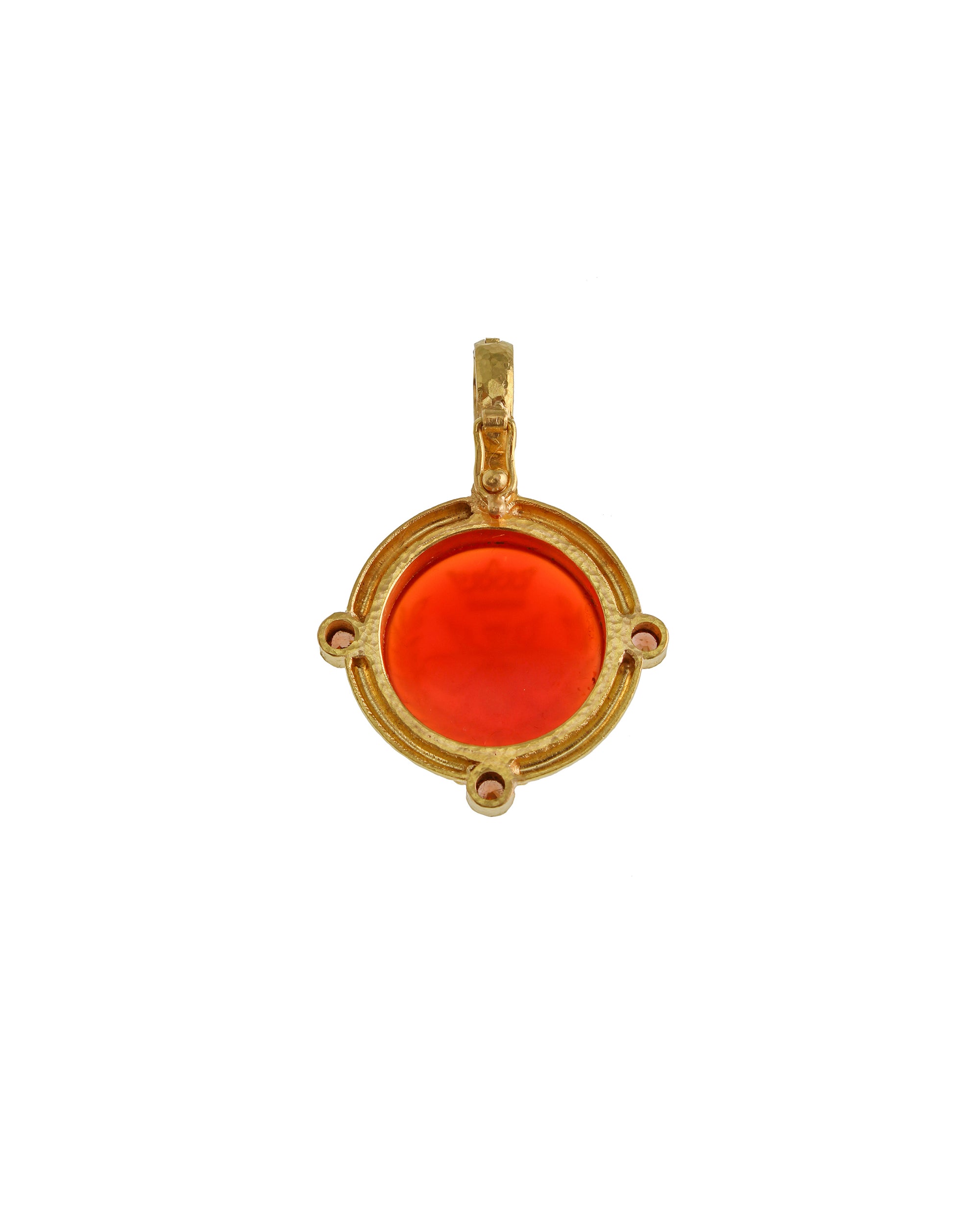 Carnelian 'Queen Bee' Pendant