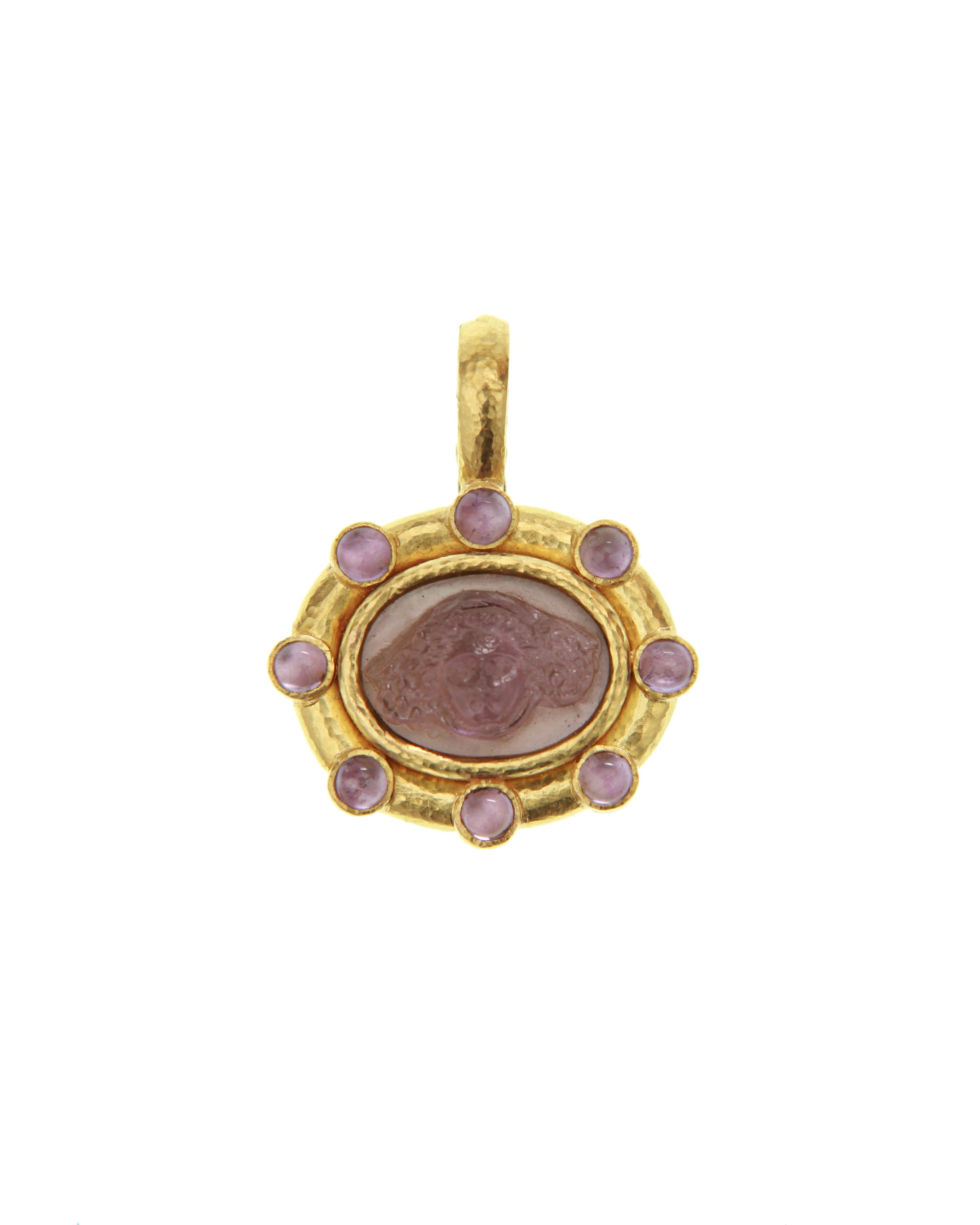 Mulberry 'Cameo' Pendant