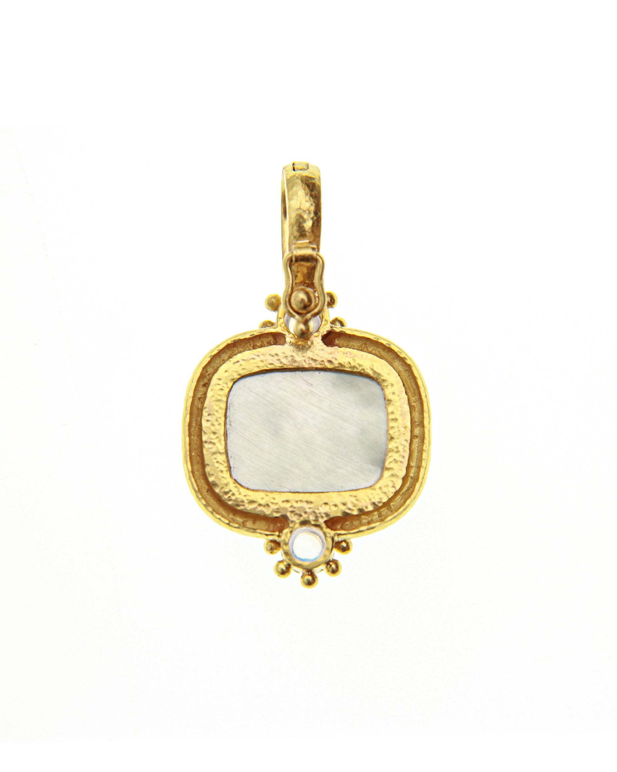 Swimming Pool 'Cabochon Roaring Lion' Pendant