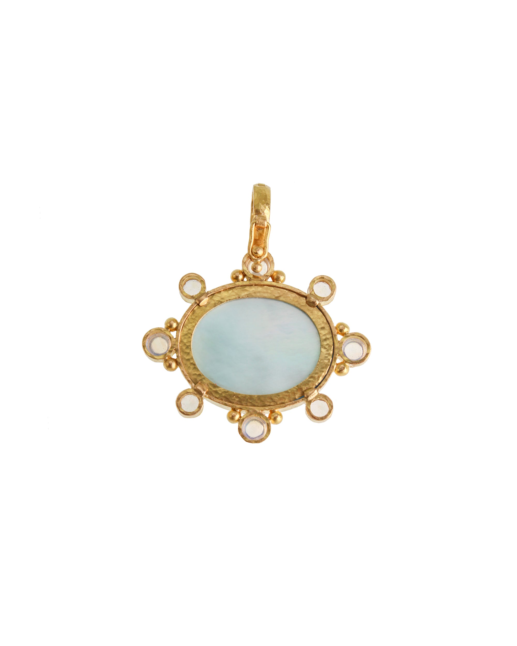 'Horse with Sleeping Maiden' Pendant